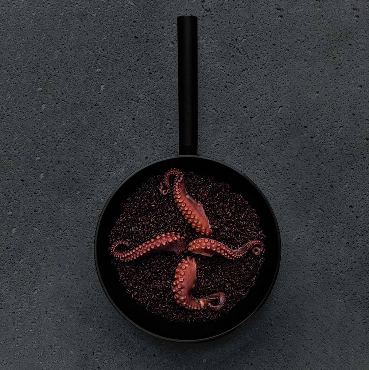 Ceramic Aluminium WOK PAN 28 CM BLACK