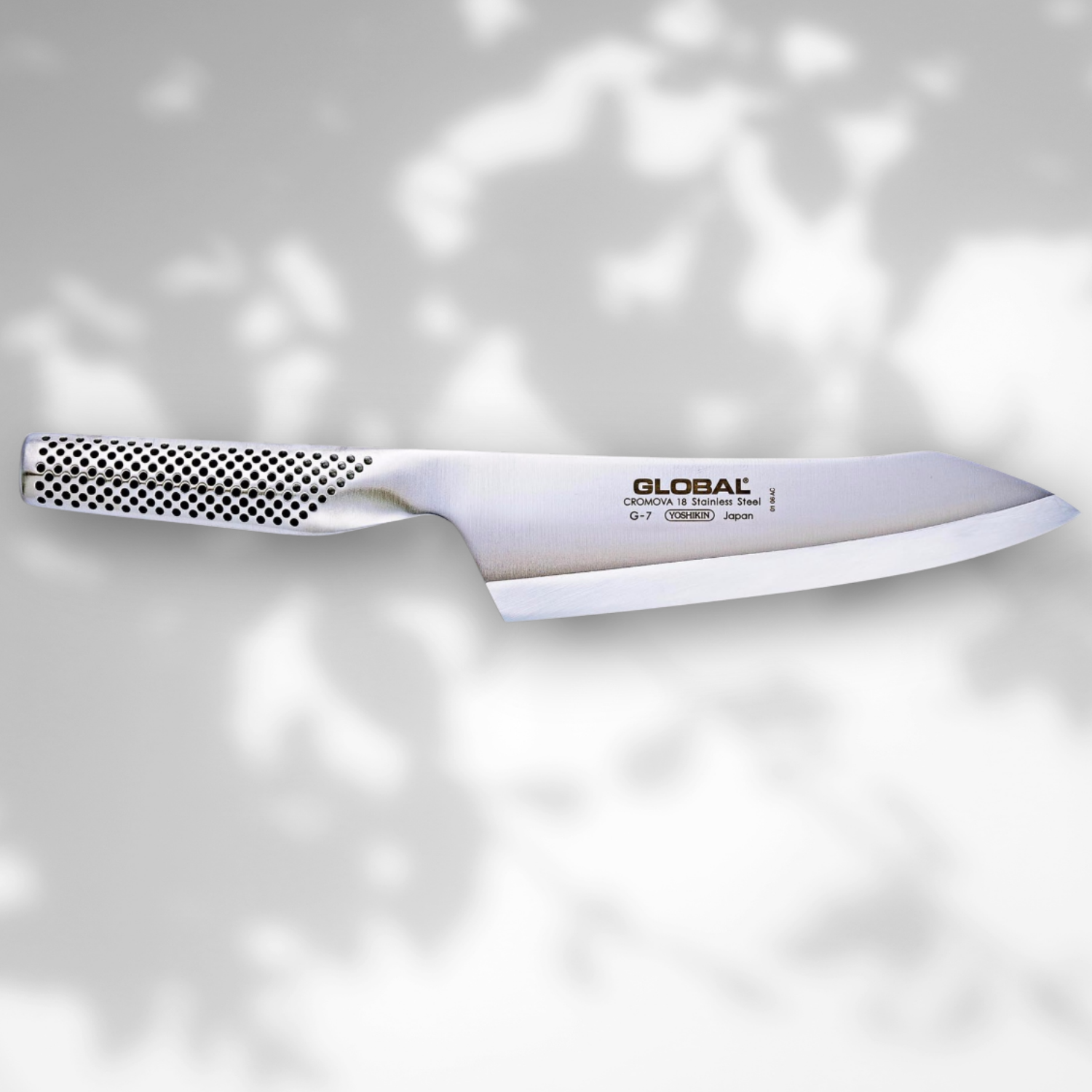 GLOBAL Oriental Deba / Butcher Knife 7" | Japanese Stainless Steel