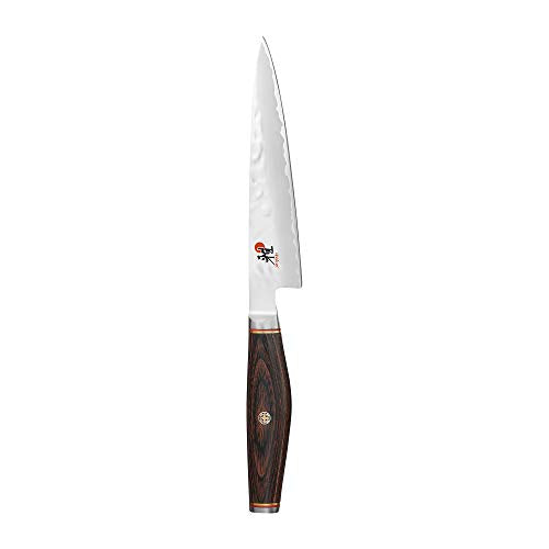 MIYABI 6000 MCT 5 inch Shotoh, Brown