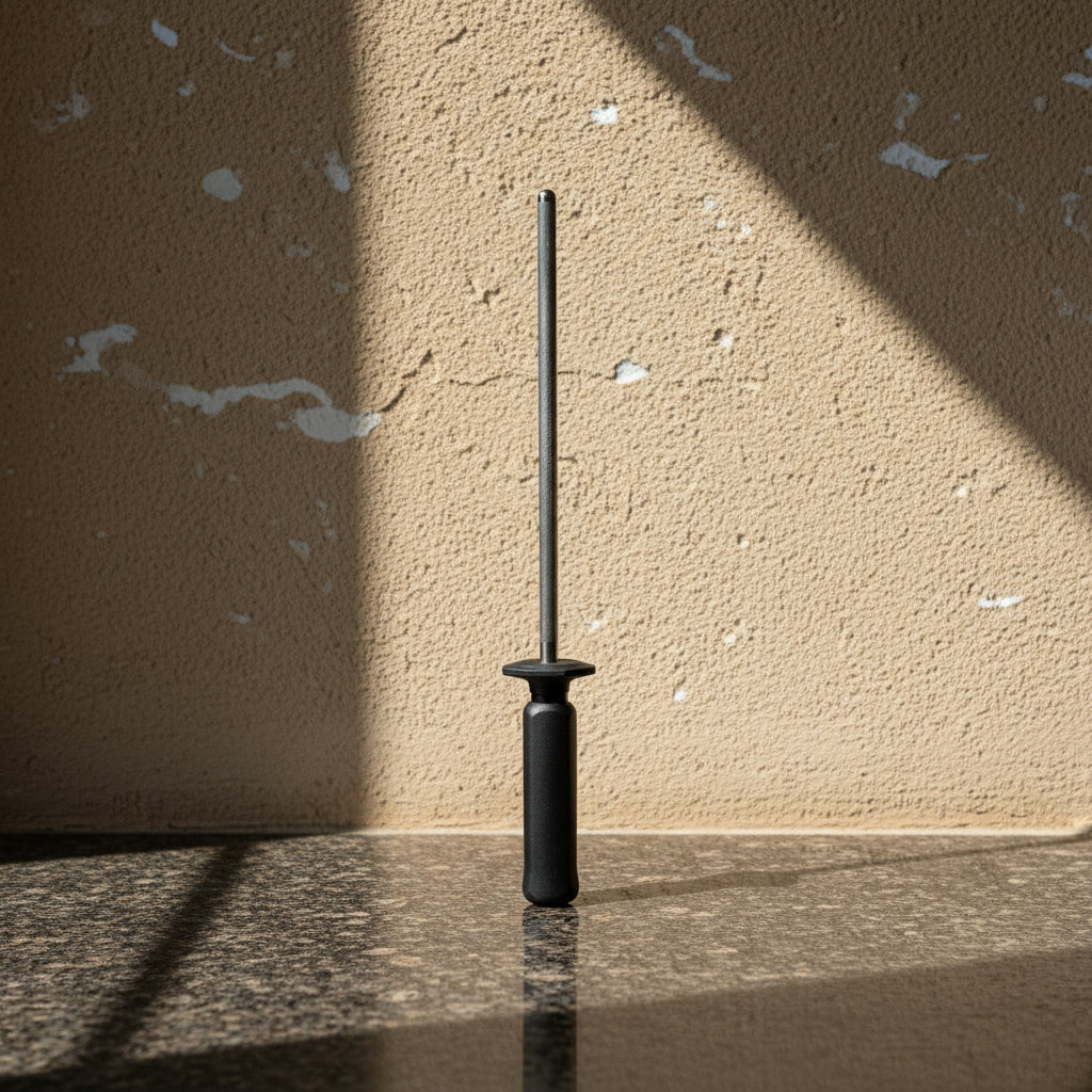 Japanese knife sharpening steel