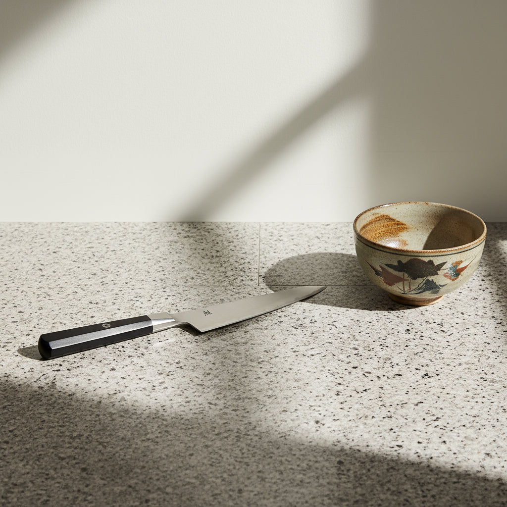 MIYABI 4000 FC 5.5 inch Shotoh, Brown