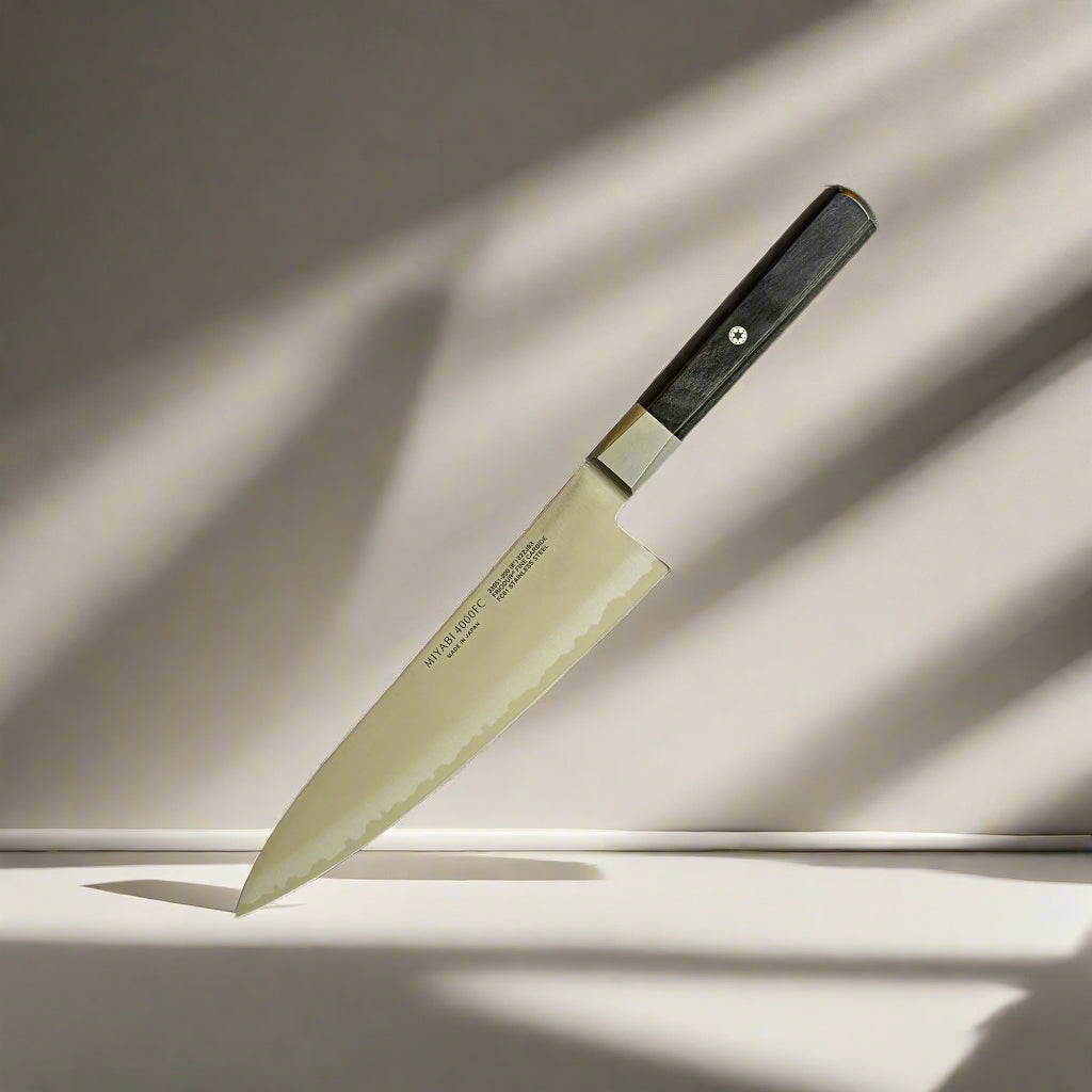 MIYABI 4000 FC Series 8-Inch Gyutoh Knife – Black Handle