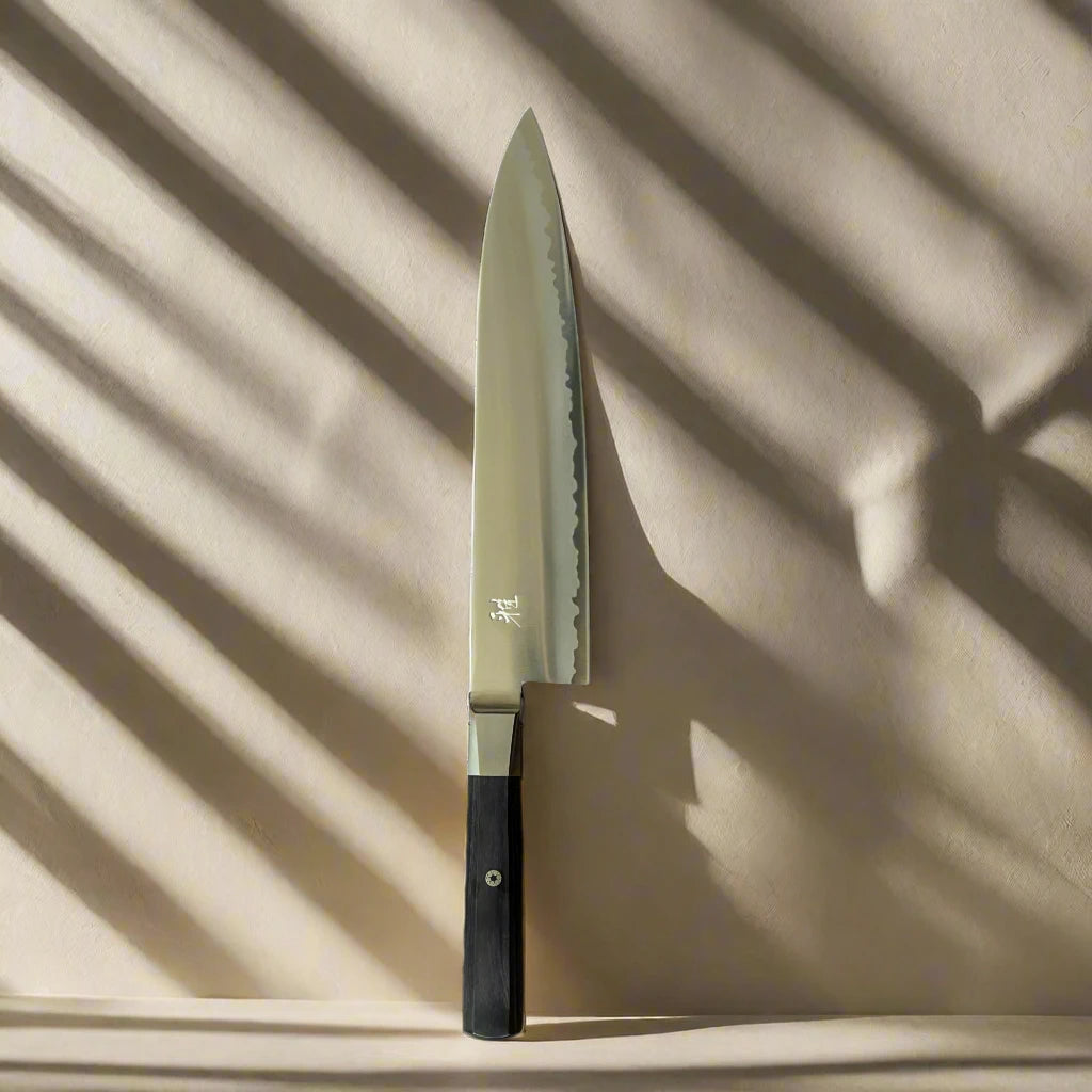 MIYABI 4000 FC 9.5-Inch Gyutoh Knife – Black Handle