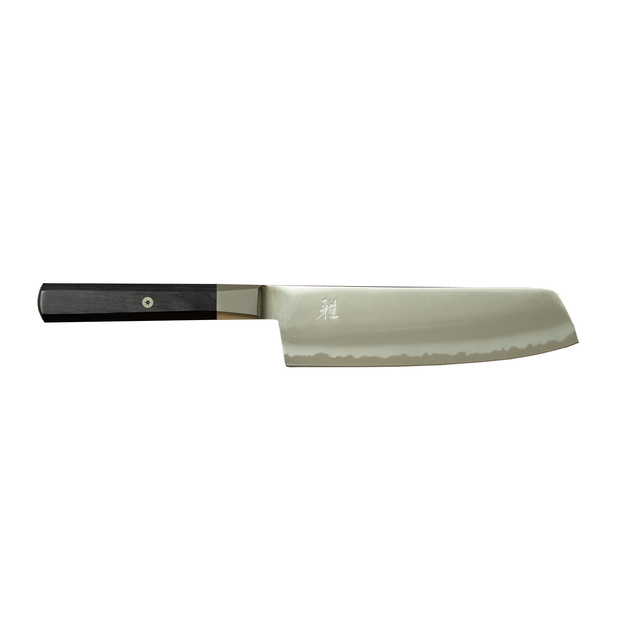 MIYABI 4000 FC 6.5-Inch Nakiri Knife – Black Handle