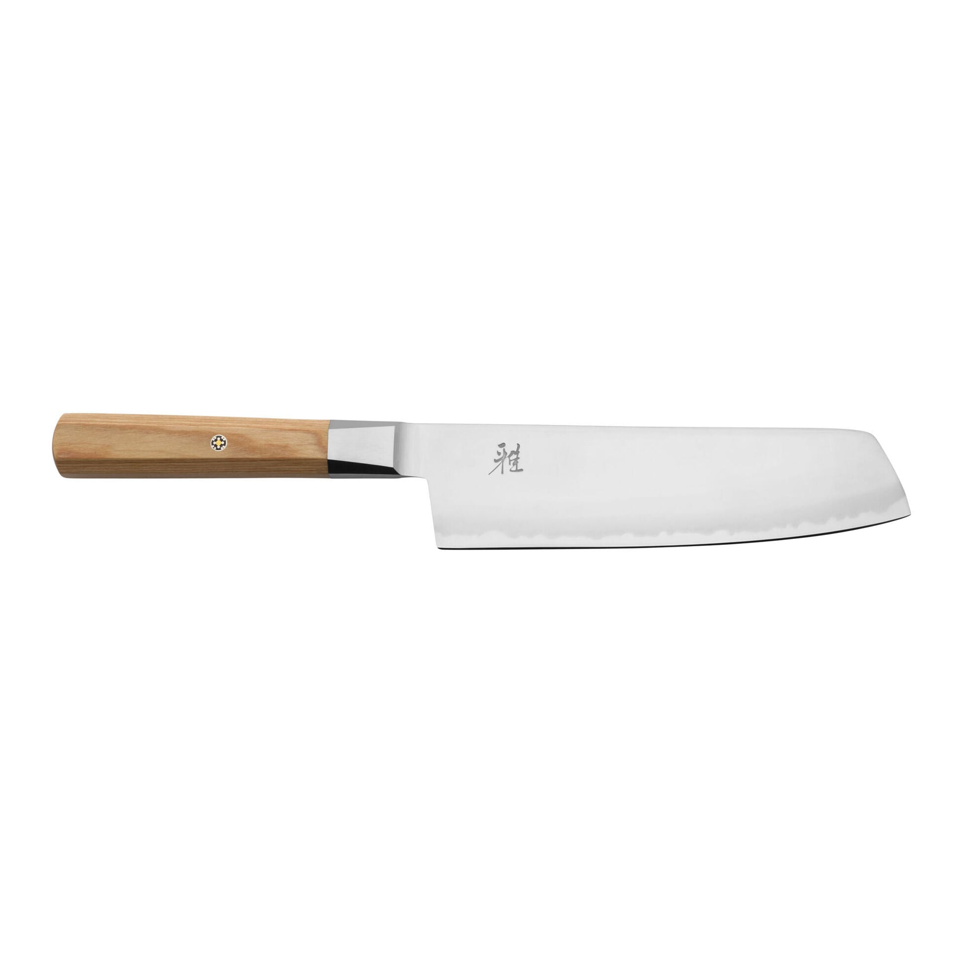 MIYABI 4000 FCV2 KOYA 6.5-Inch Nakiri Knife – Beige Handle