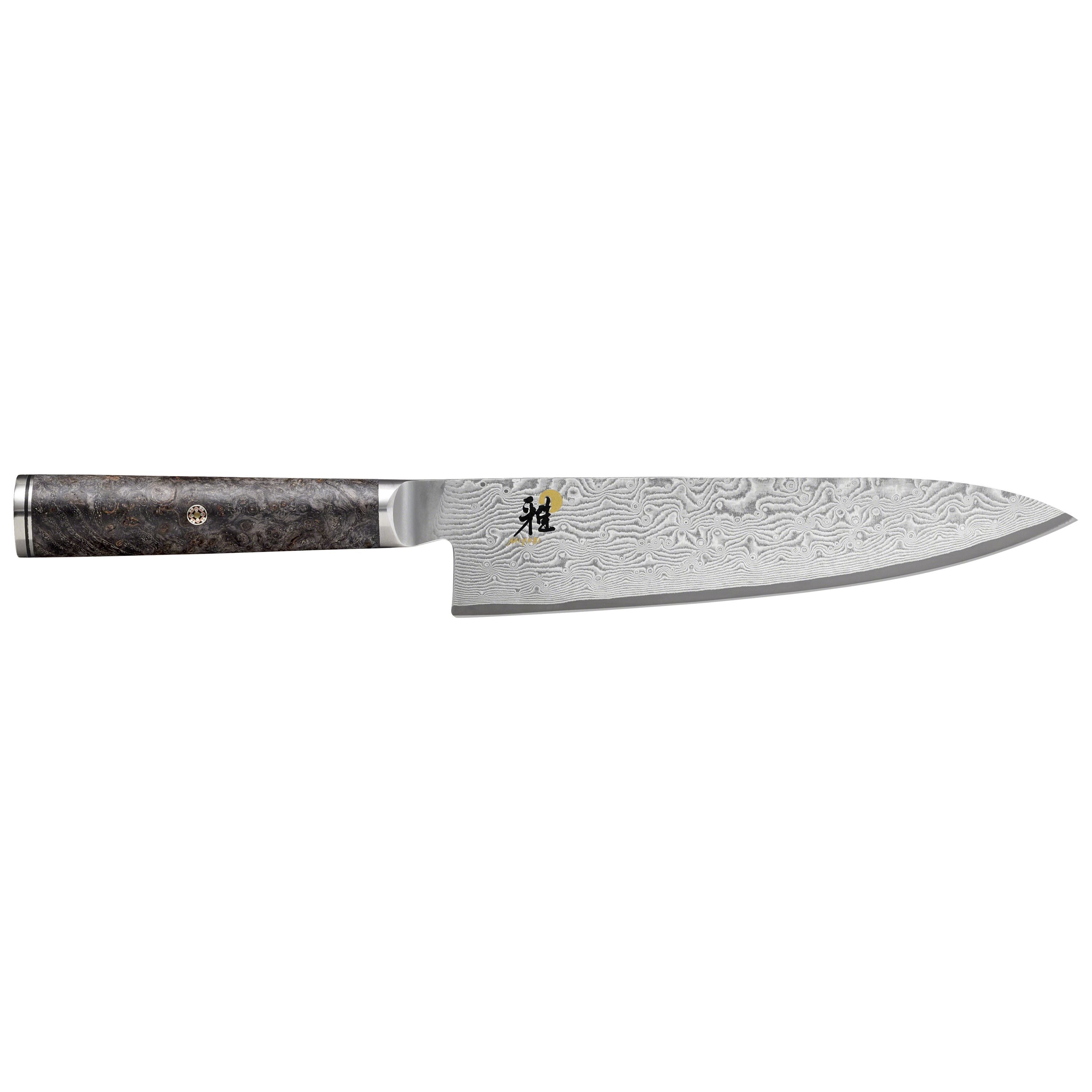 MIYABI 5000 MCD 67 2 Piece Santoku And Prep Knife Set, Brown