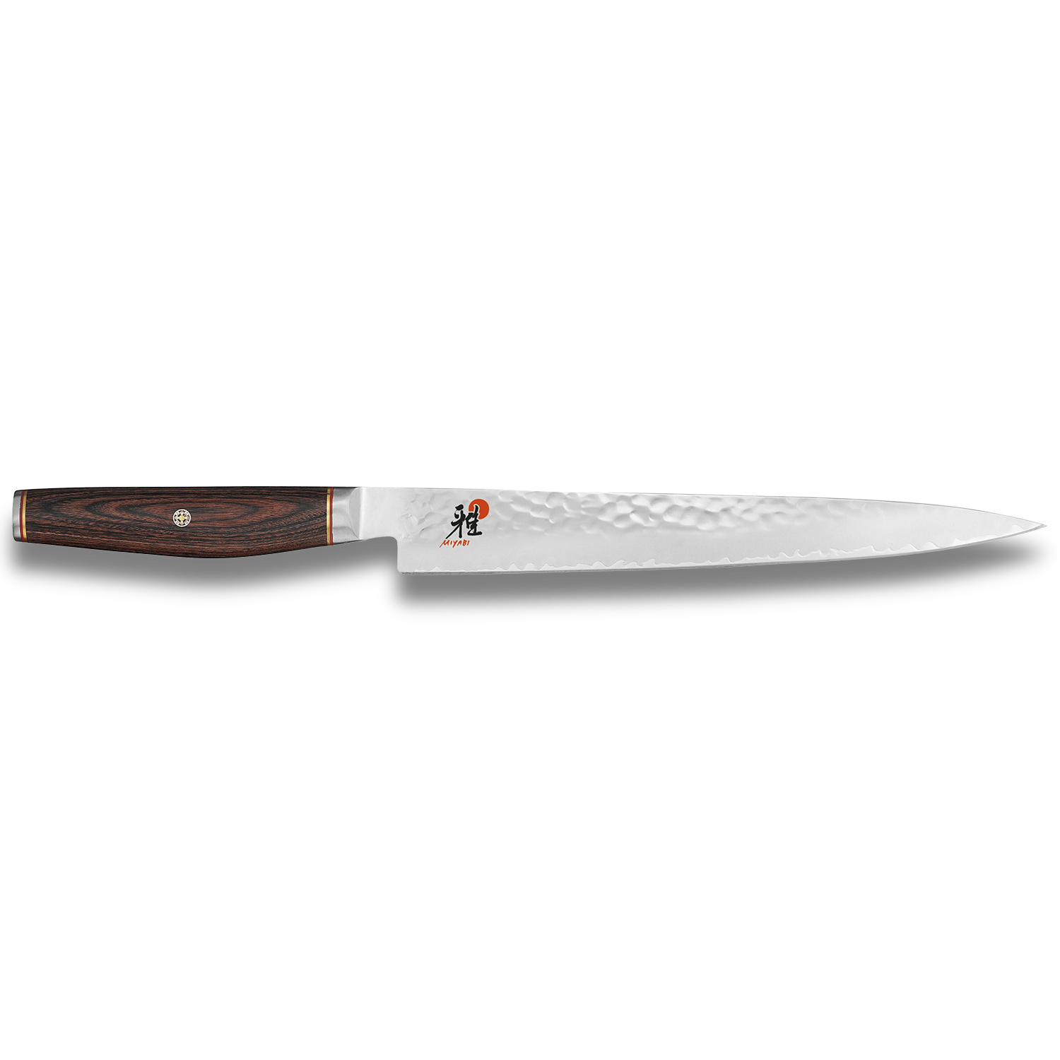 MIYABI 6000 MCT 9.5 inch Sujihiki, Brown