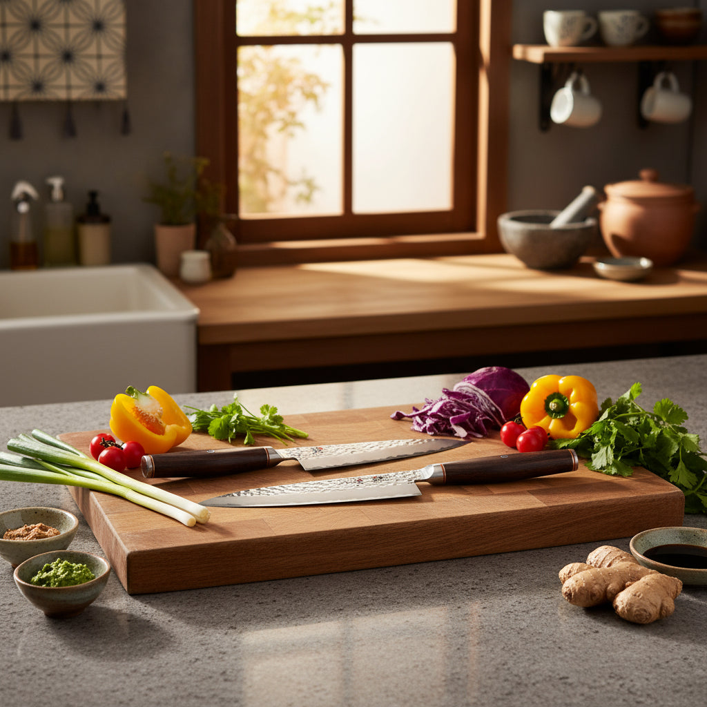 MIYABI Artisan 6000MCT 3-Piece Knife Set