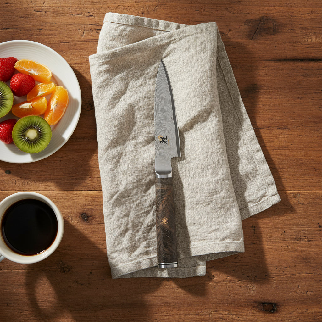 miyabi petty knife made in japan