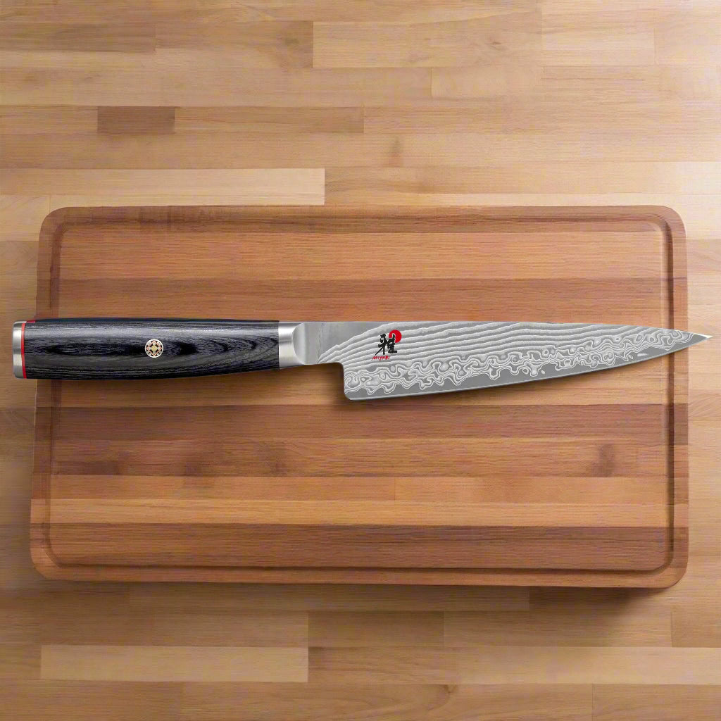 MIYABI 5000 FC-D 4.5 inch Shotoh, Black