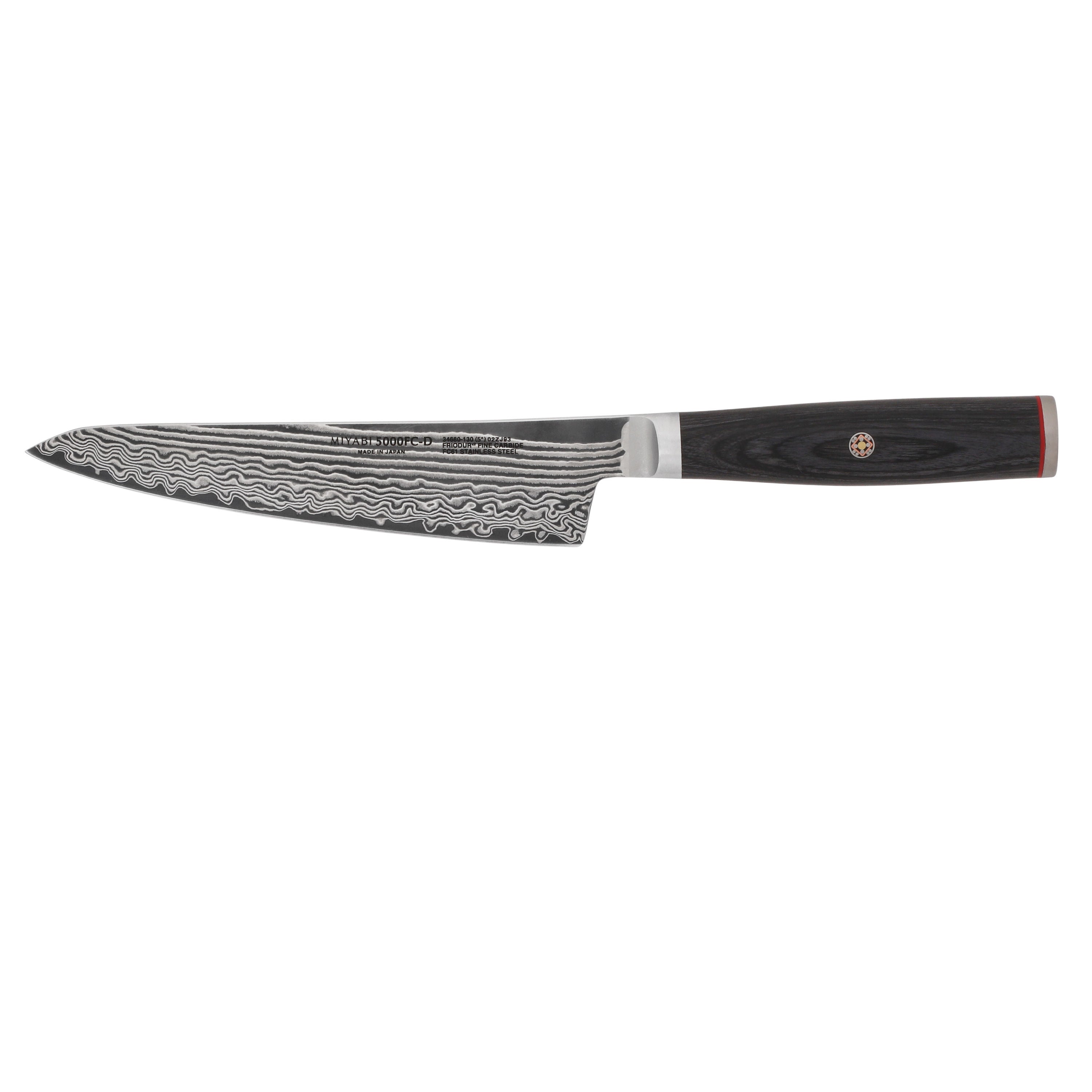MIYABI 5000 FC-D 5.5 inch Shotoh, Black