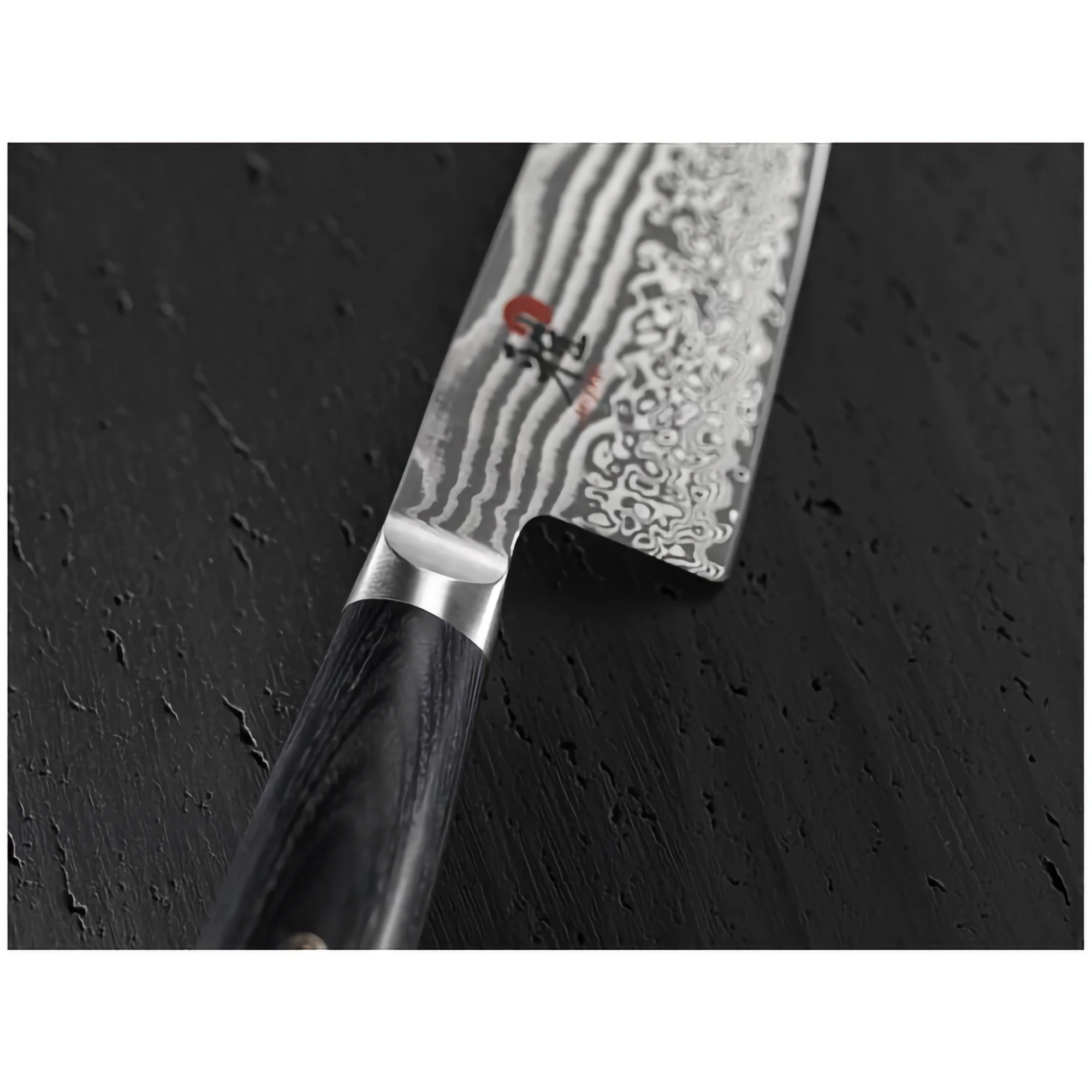 Miyabi Kaizen II 5000FCD 8″ Gyutoh – Ice‑Hardened FC61 Steel, Damascus Blade, Pakkawood Handle