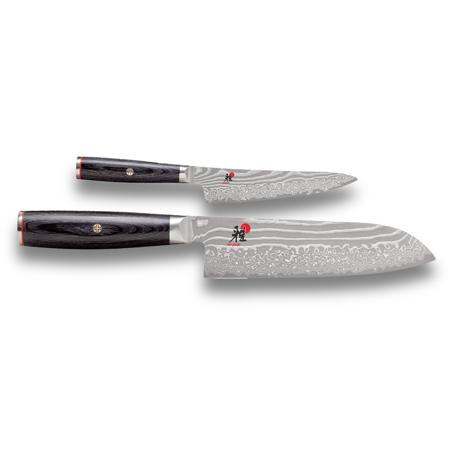 MIYABI 5000 FC-D 2 Piece Knife Set