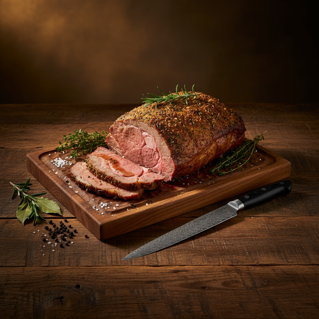 ZWILLING Kramer Euro Stainless 9 inch Carving Knife