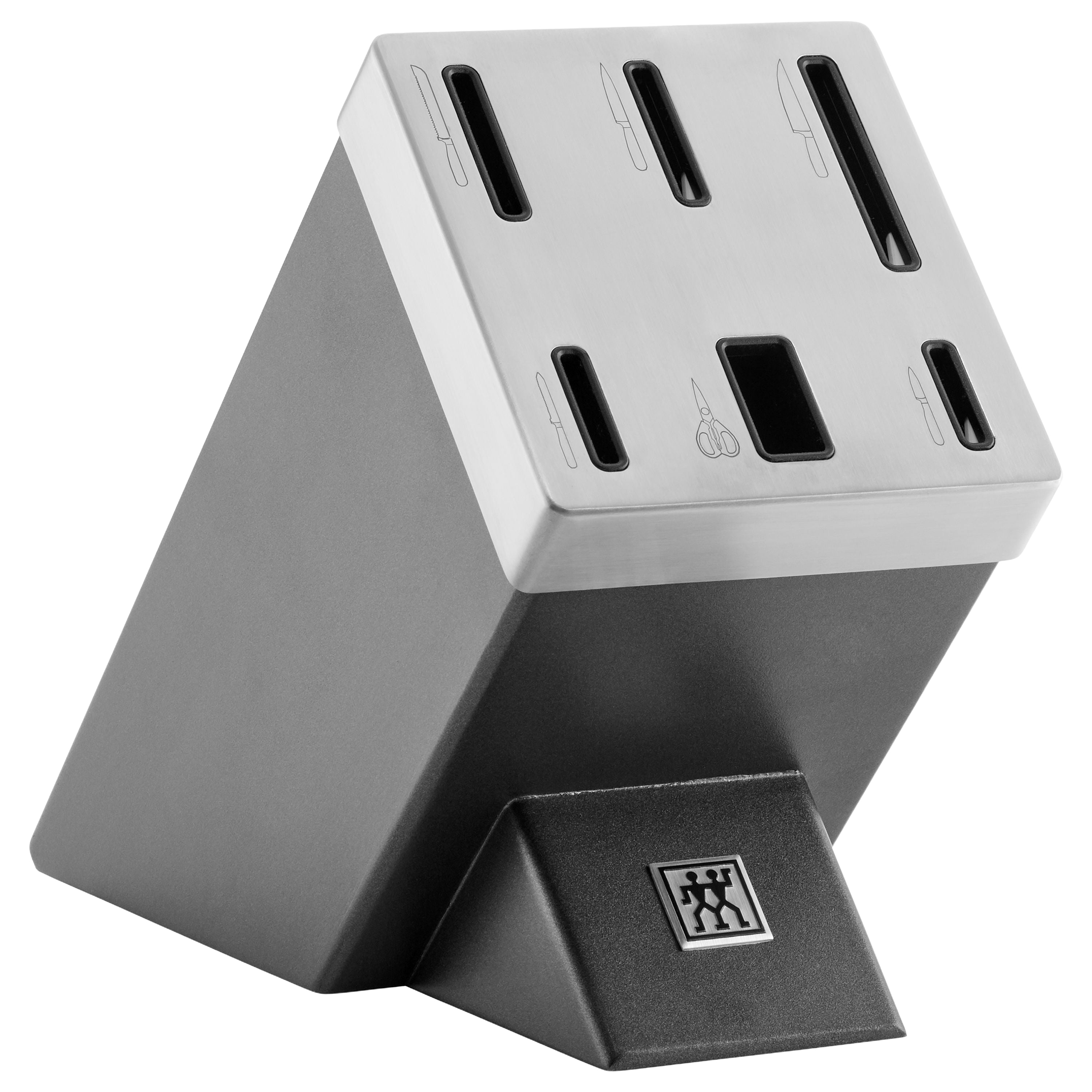 ZWILLING All Star 7 Piece Self-Sharpening Knife Block Set Silver-3