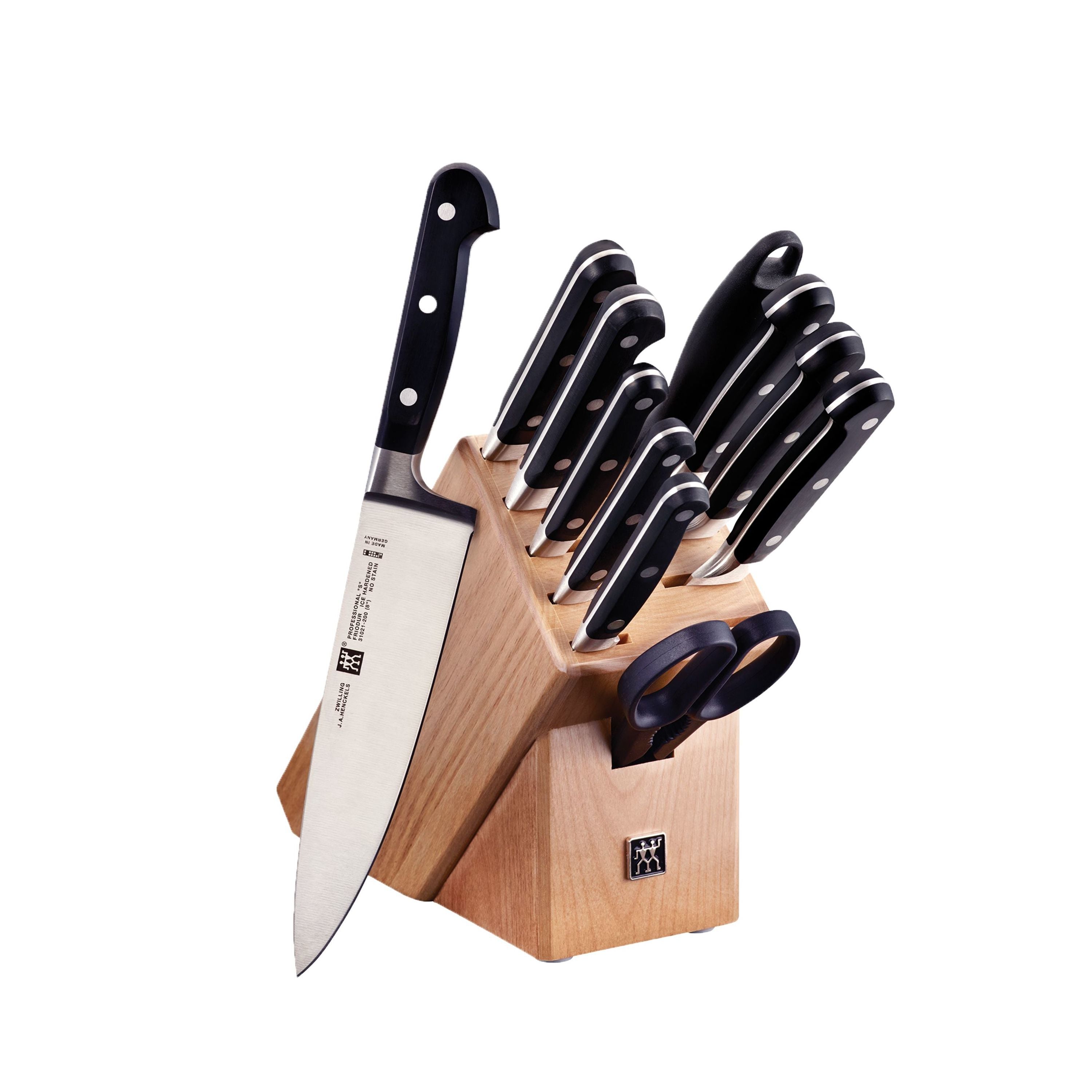 ZWILLING Professional S 12 Piece Knife Block Set-0