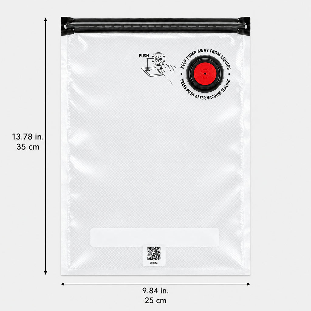 ZWILLING Fresh & Save M / 10 Piece Vacuum Bag Set