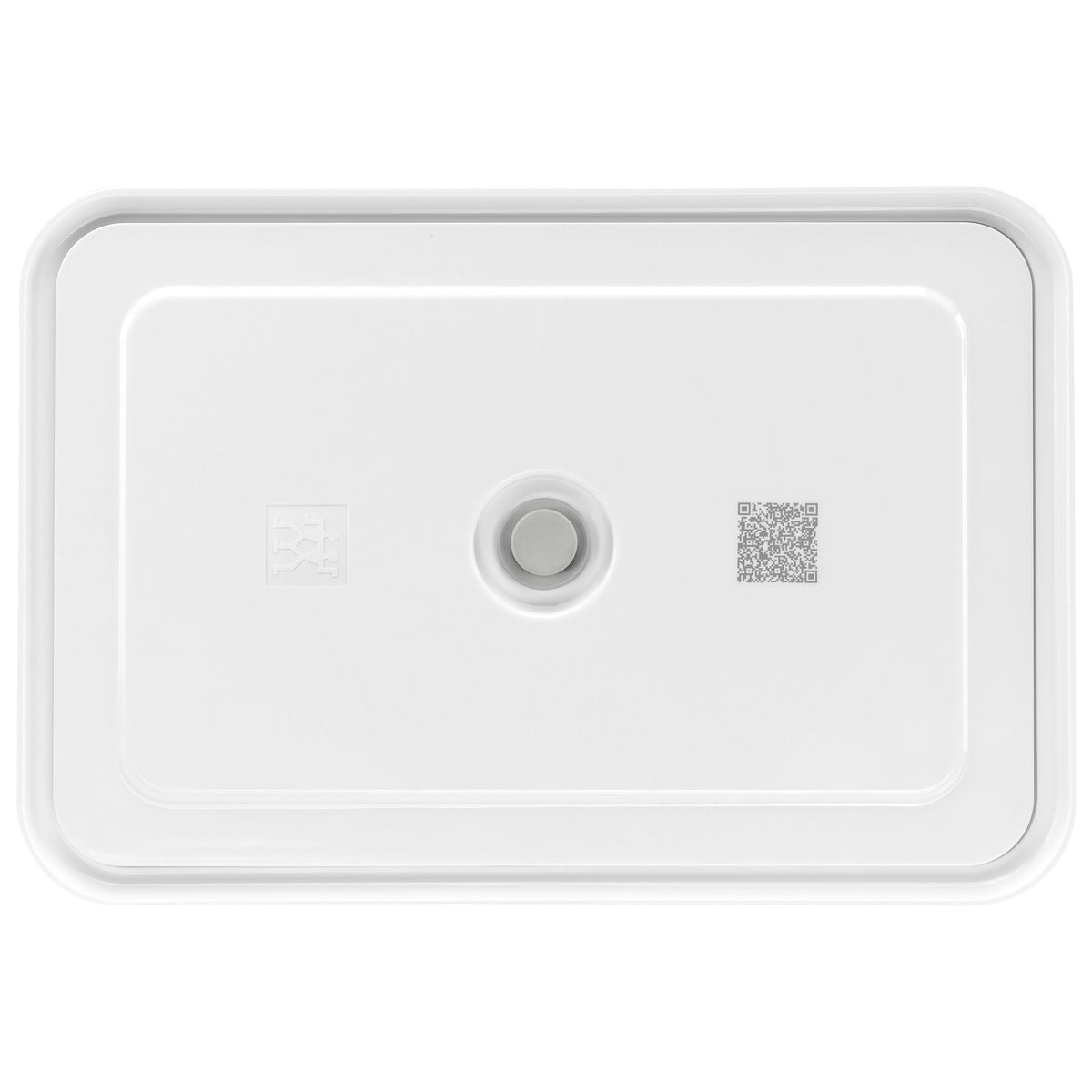 ZWILLING Fresh & Save Vacuum Gratin Dish, Glass, Grey
