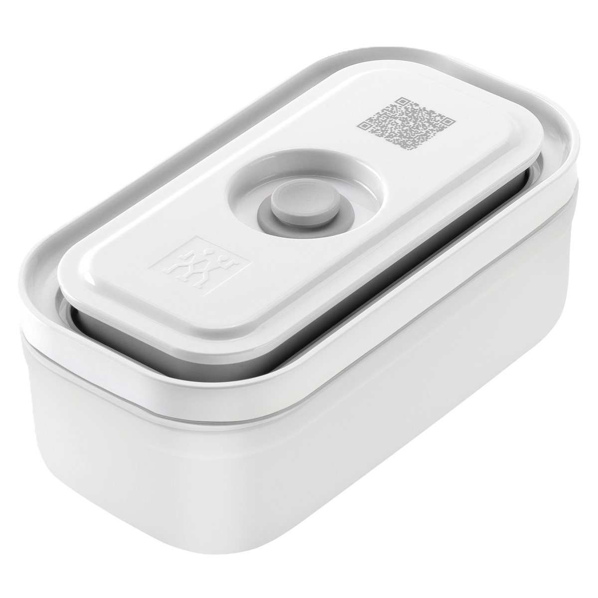 ZWILLING Fresh & Save S Vacuum Box, Plastic, Semitransparent-Grey