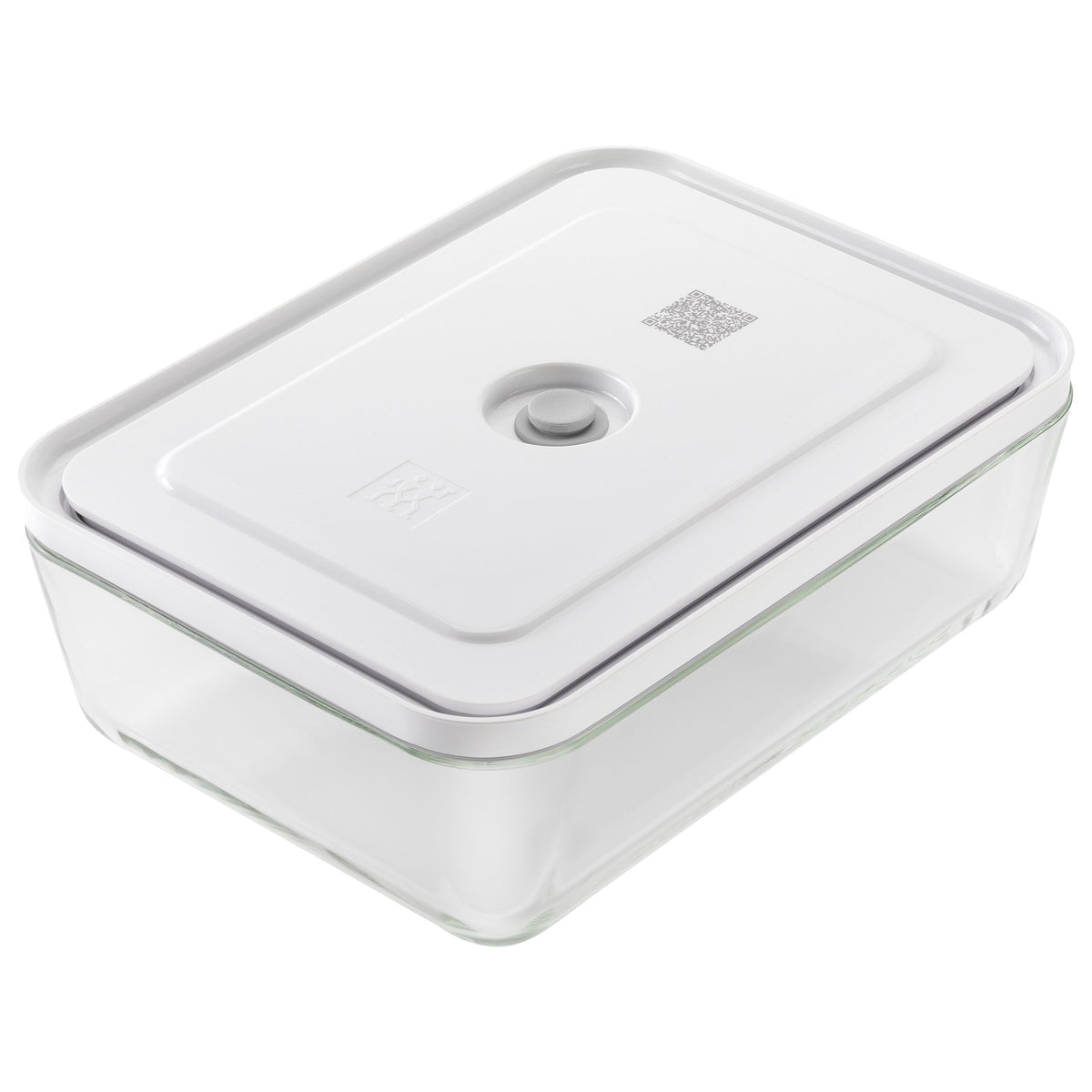 ZWILLING Fresh & Save Vacuum Fridge Box, Glass, Grey