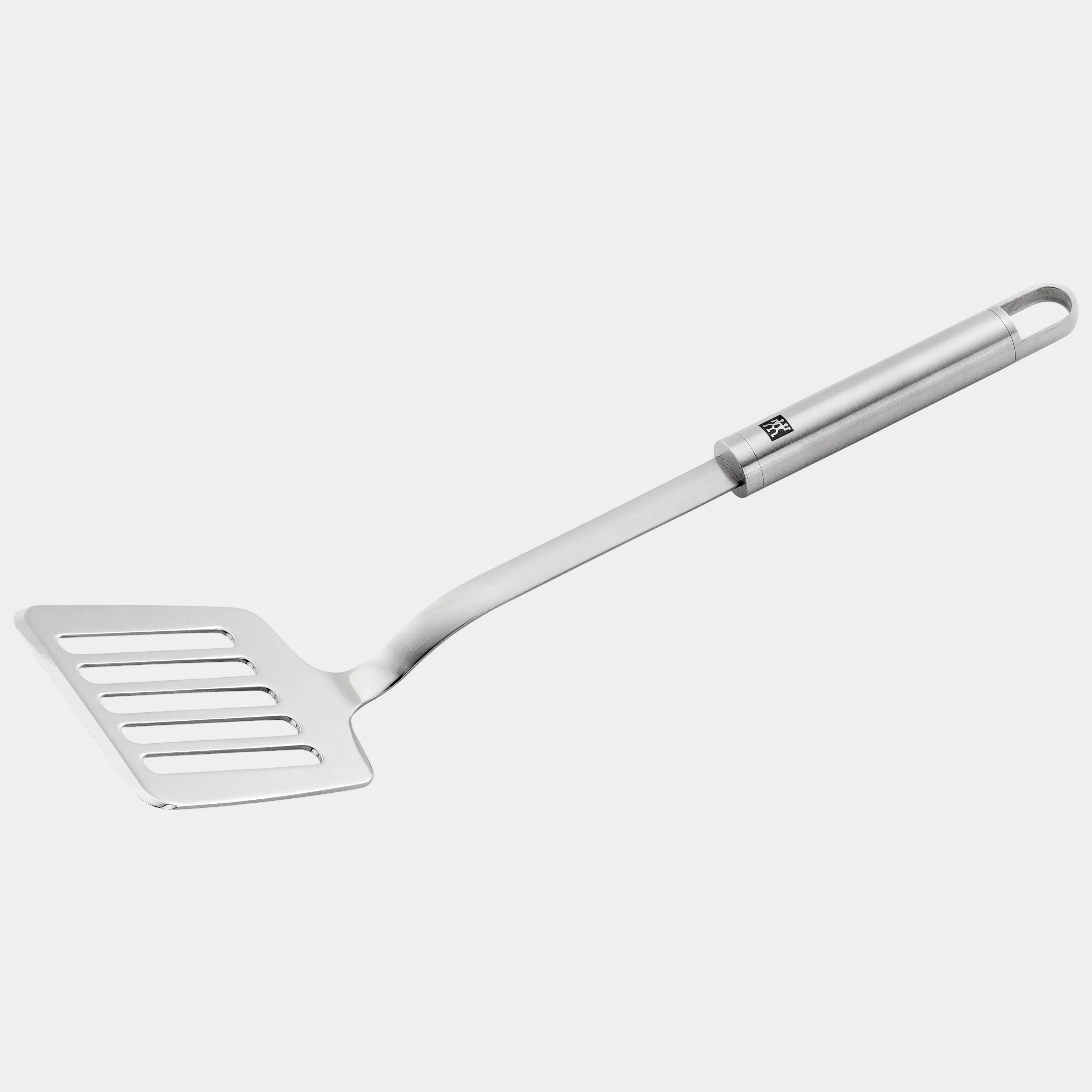 ZWILLING Pro Frying Pan Turner, 35 cm, stainless steel kitchen spatula for high functionality and design, by Matteo Thun & Antonio Rodriguez.