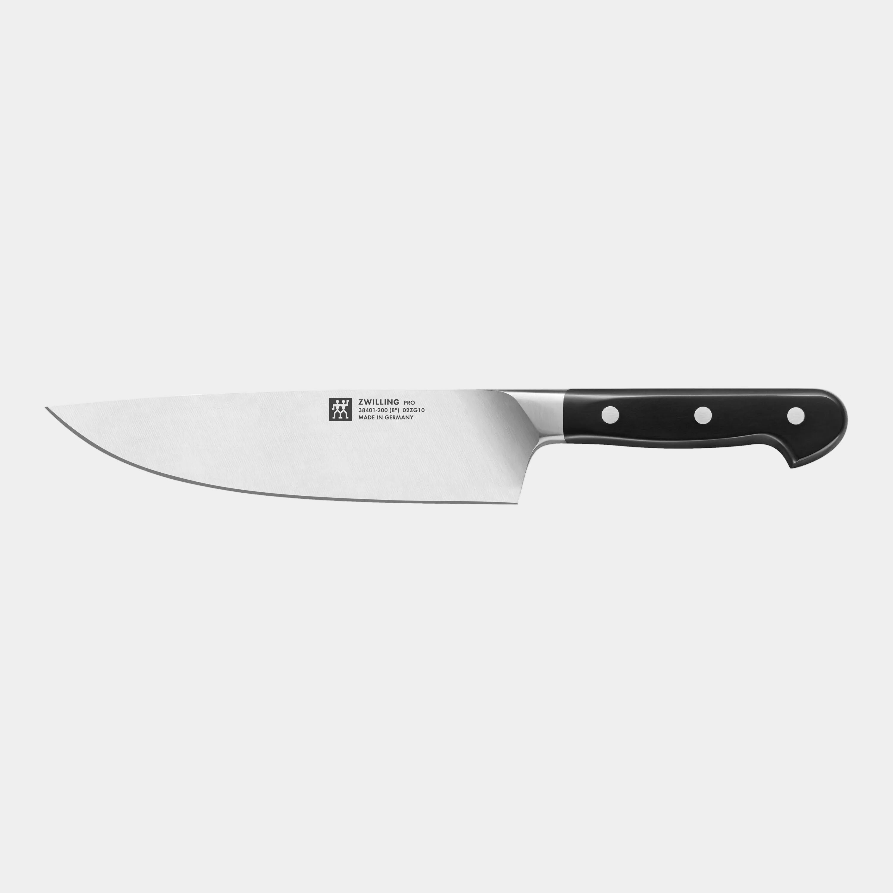 ZWILLING Pro 7 Piece, Knife Block Set, Bamboo