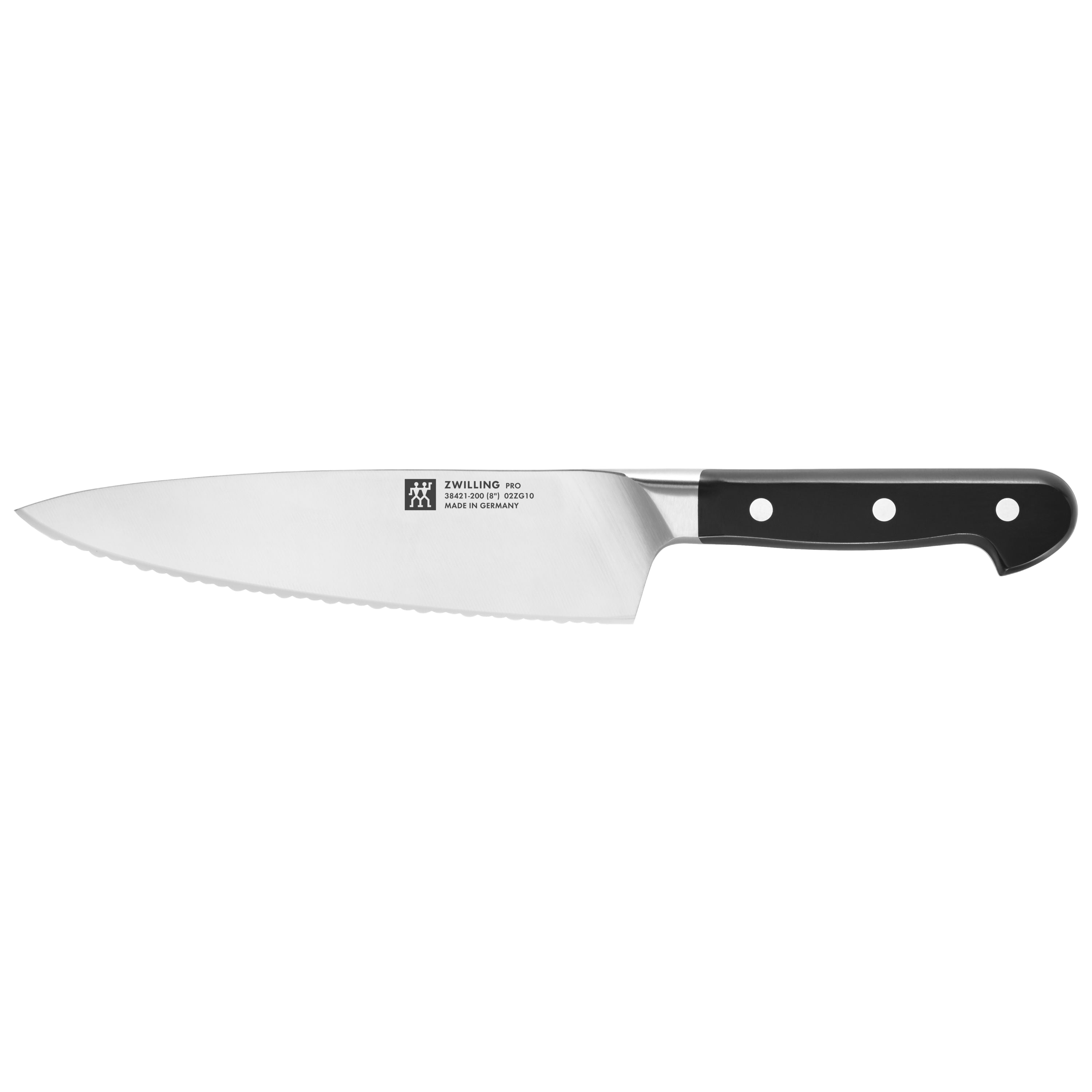 ZWILLING Pro 6 Piece Self Sharpening Knife Block Set - Made in Germany High-Carbon Stainless Steel-3