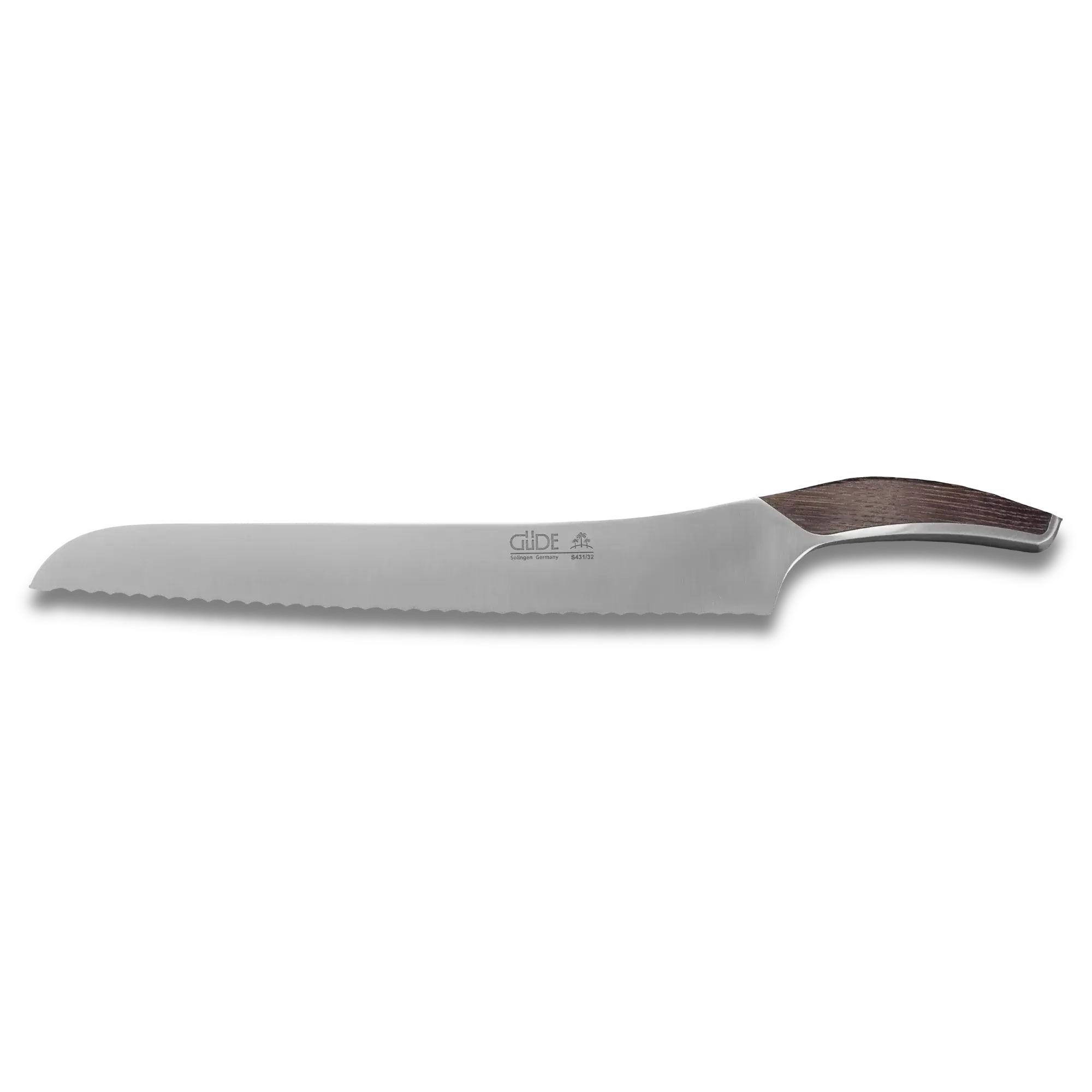 SYNCHROS | Set of 4 Knives with Oak-wood Knife holder