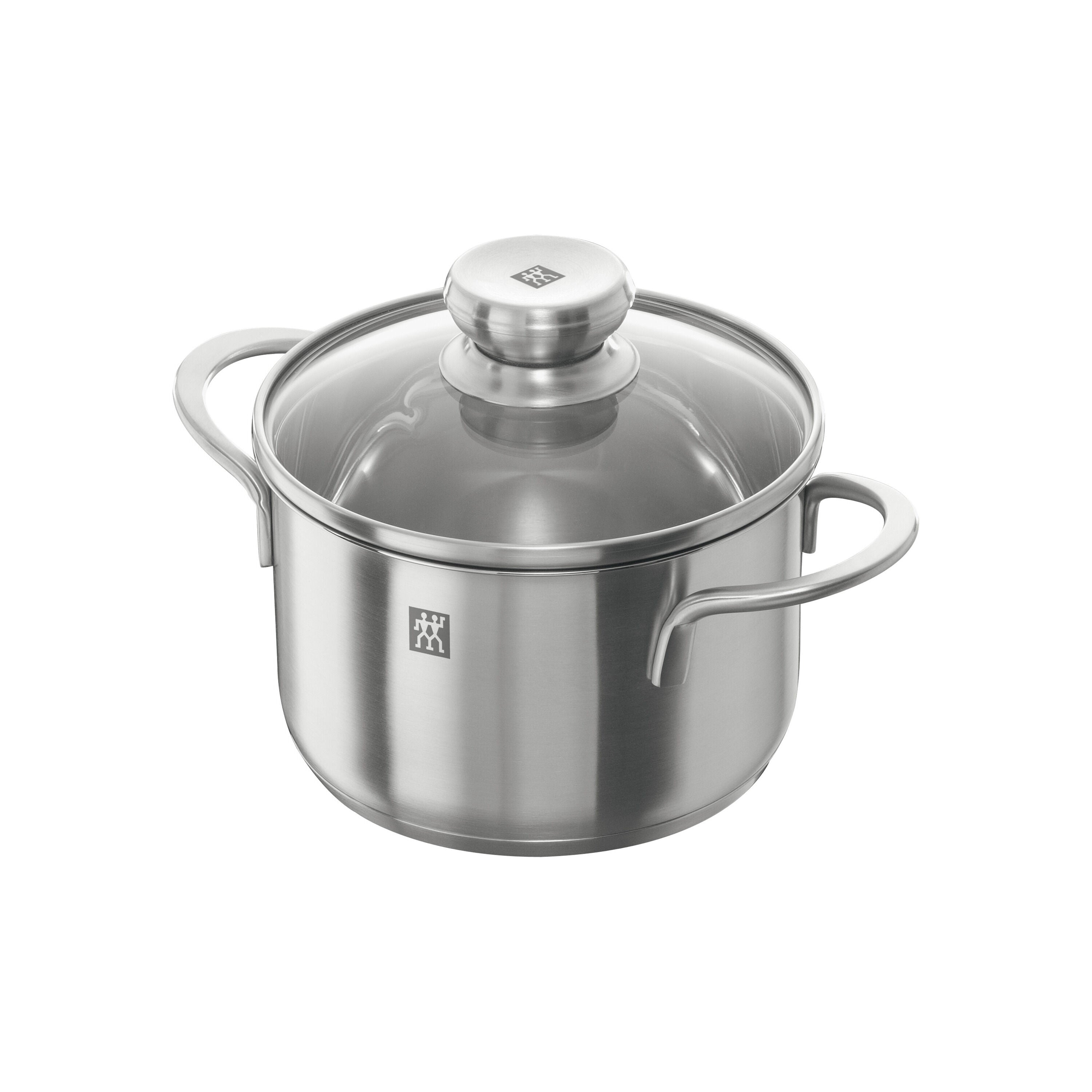 ZWILLING TWIN Nova 8 Piece 18/10 Stainless Steel Cookware Set