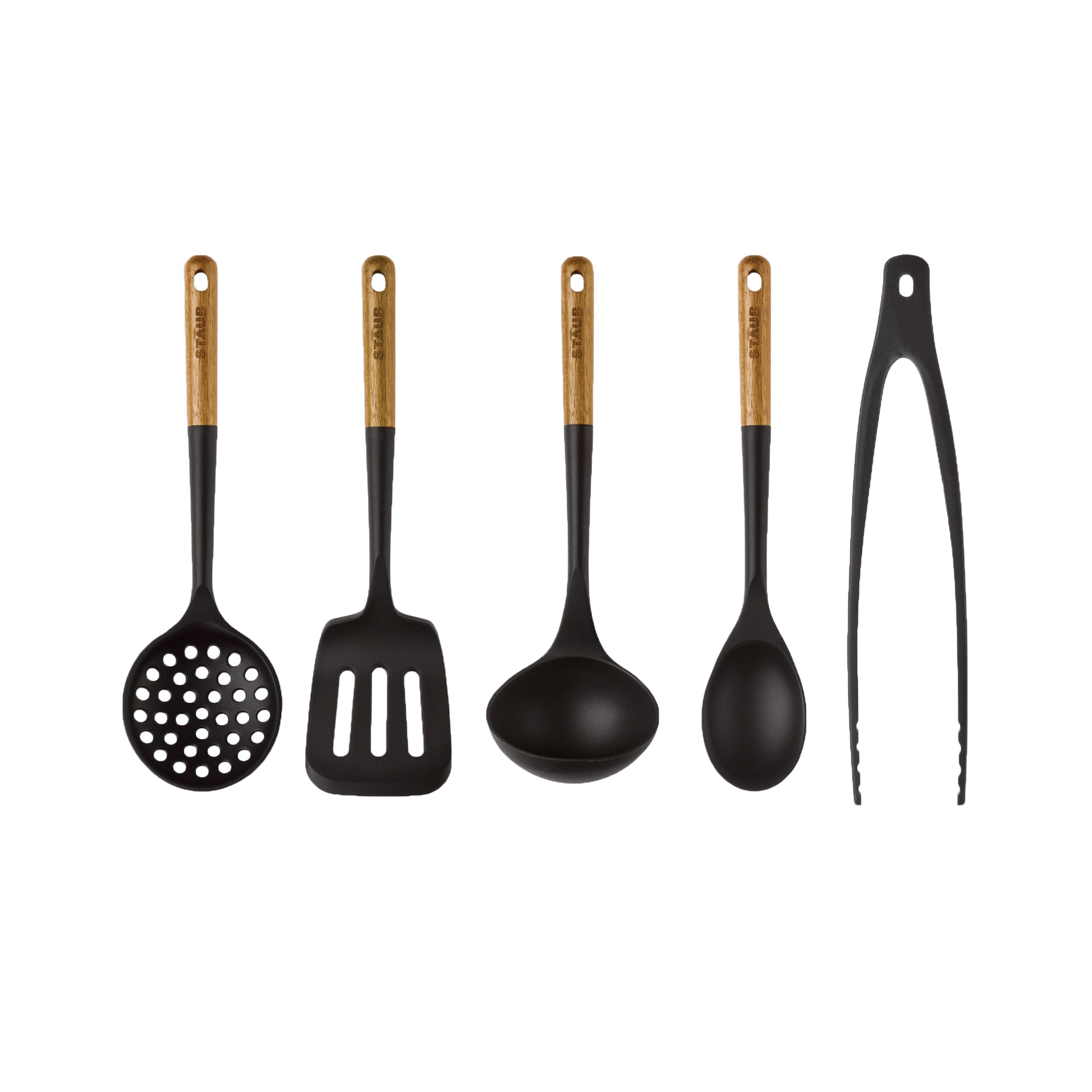 STAUB 5 Piece Silicone Kitchen Gadgets Sets-0