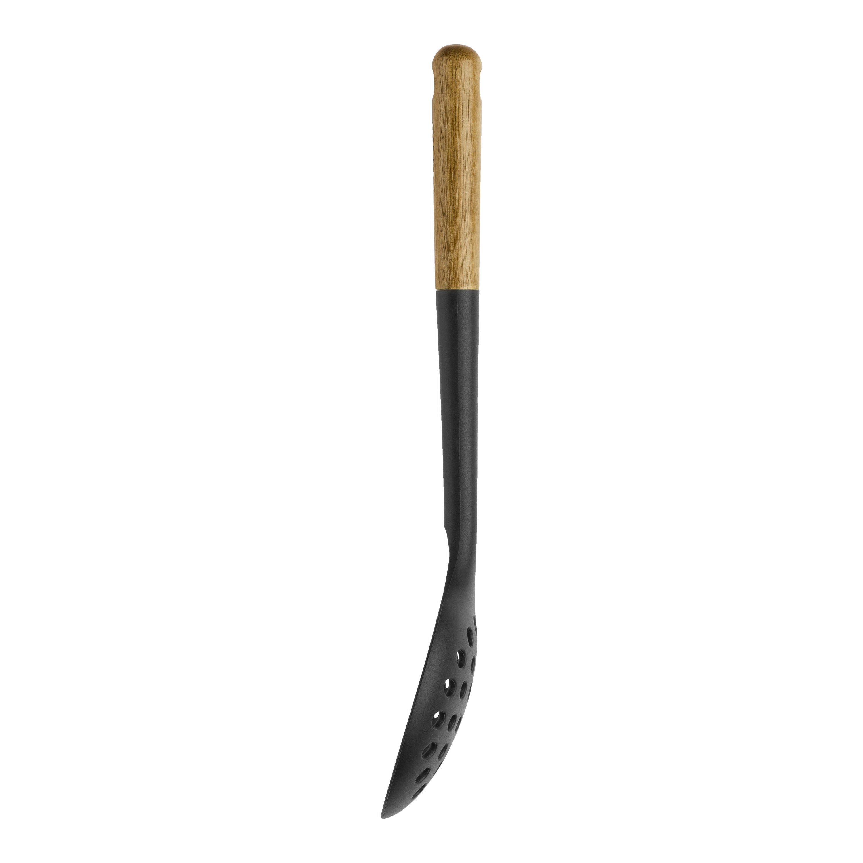 STAUB 31 cm Silicone Skimming Ladle, Black