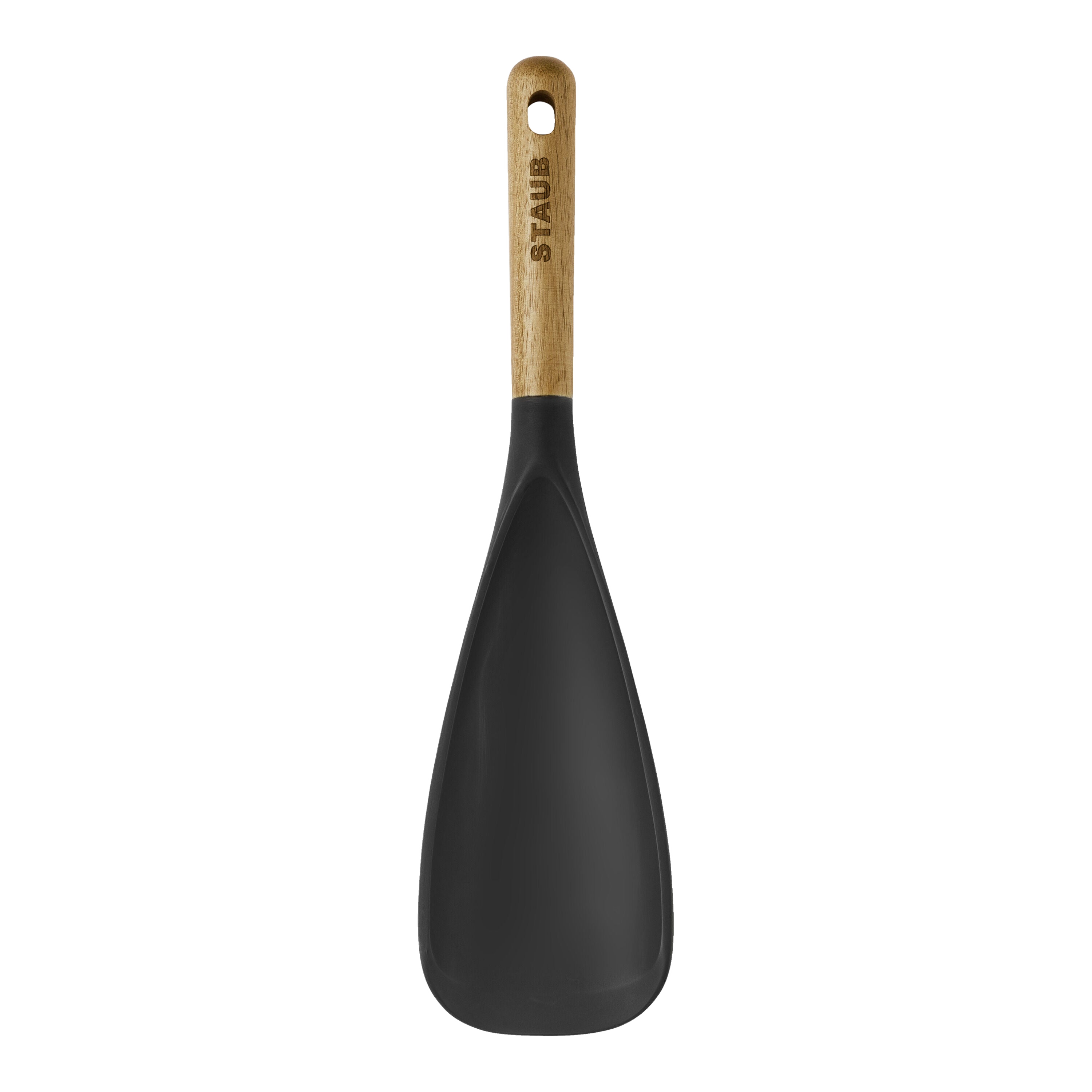 STAUB 30 cm Silicone Multi. Spoon, Black-2