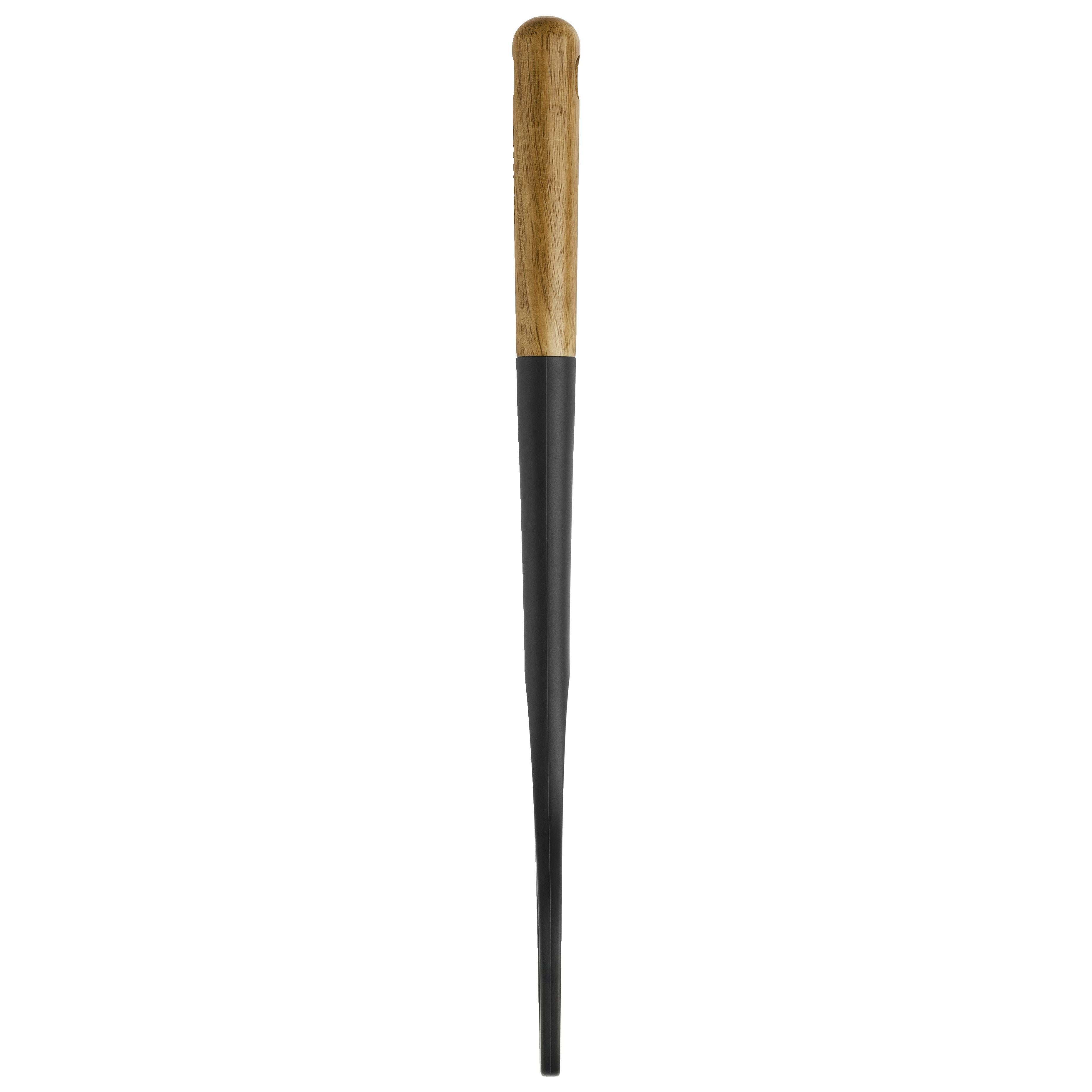 STAUB 31 cm Silicone Risotto Spoon, Black