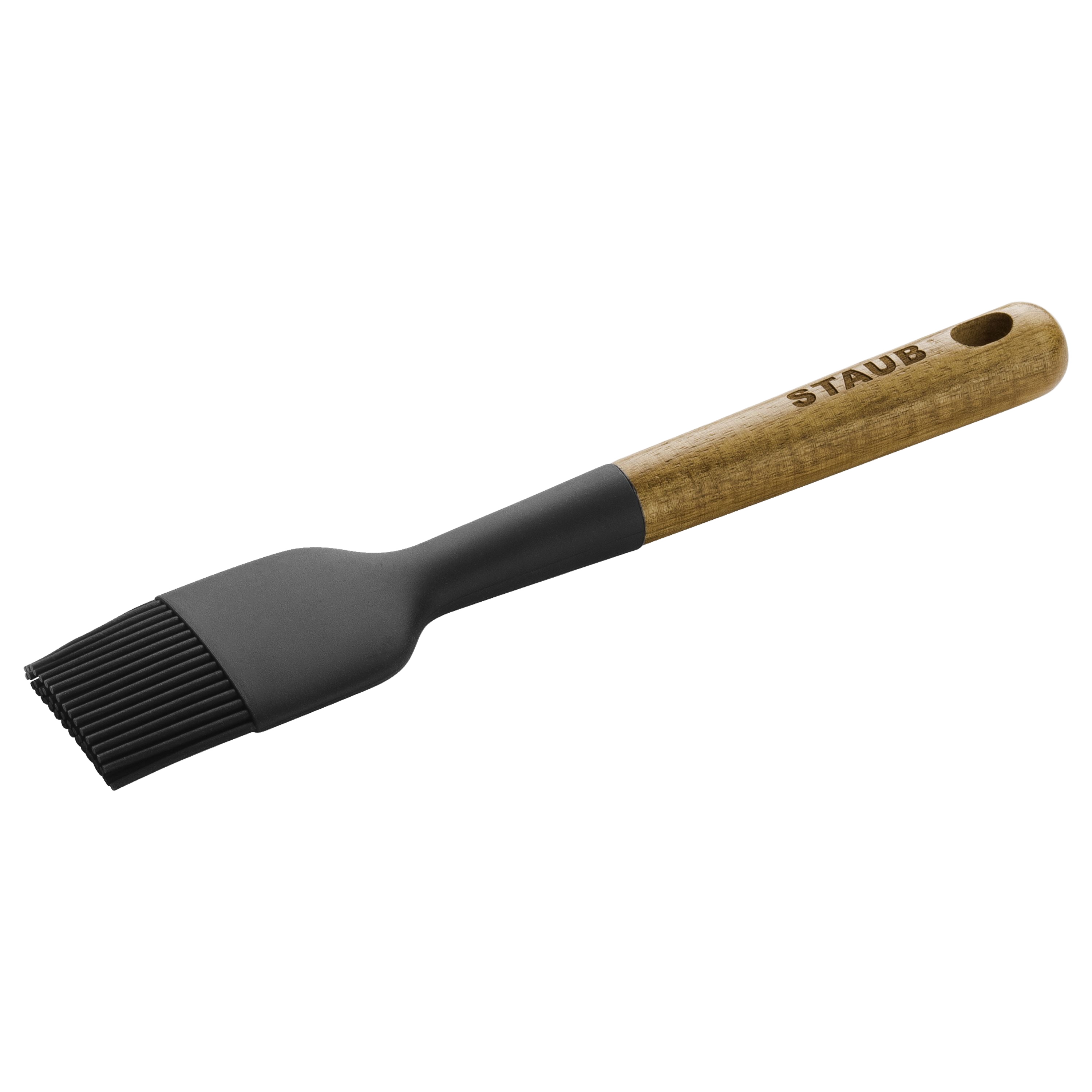 STAUB 22 cm Silicone Pastry Brush, Black-0