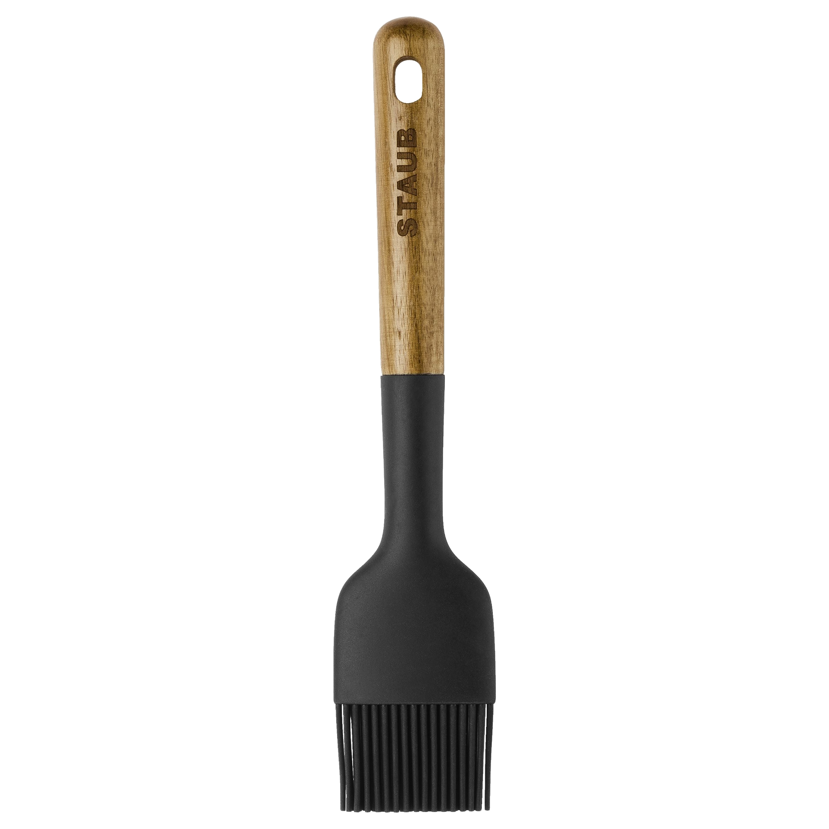 STAUB 22 cm Silicone Pastry Brush, Black-1