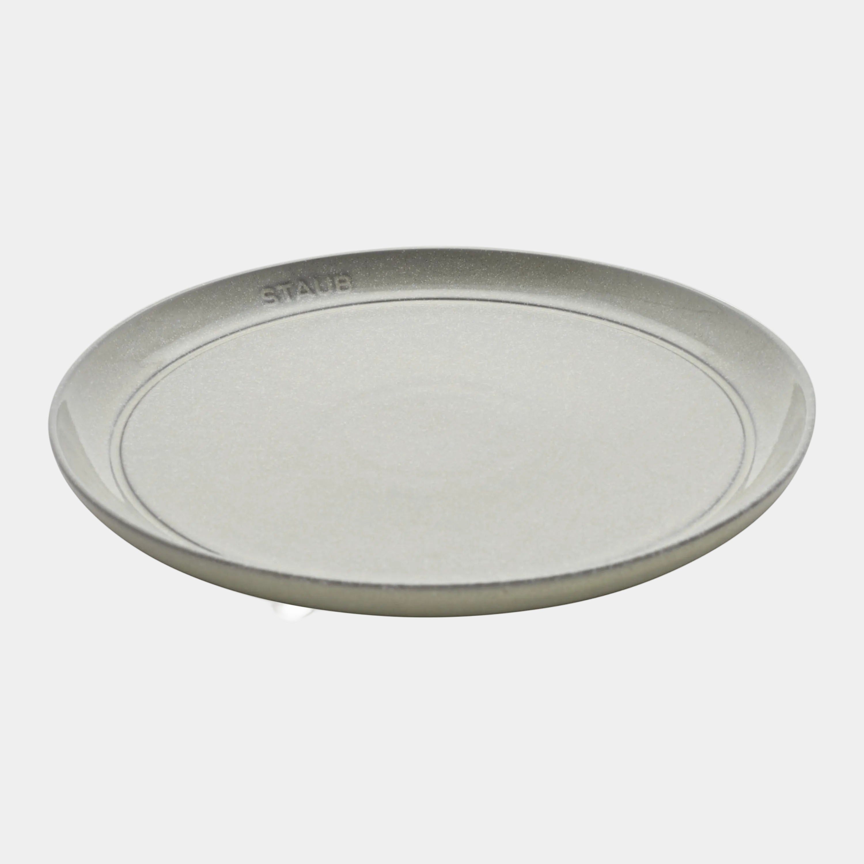 STAUB Dining Line Dinner Plate Set 4 Piece