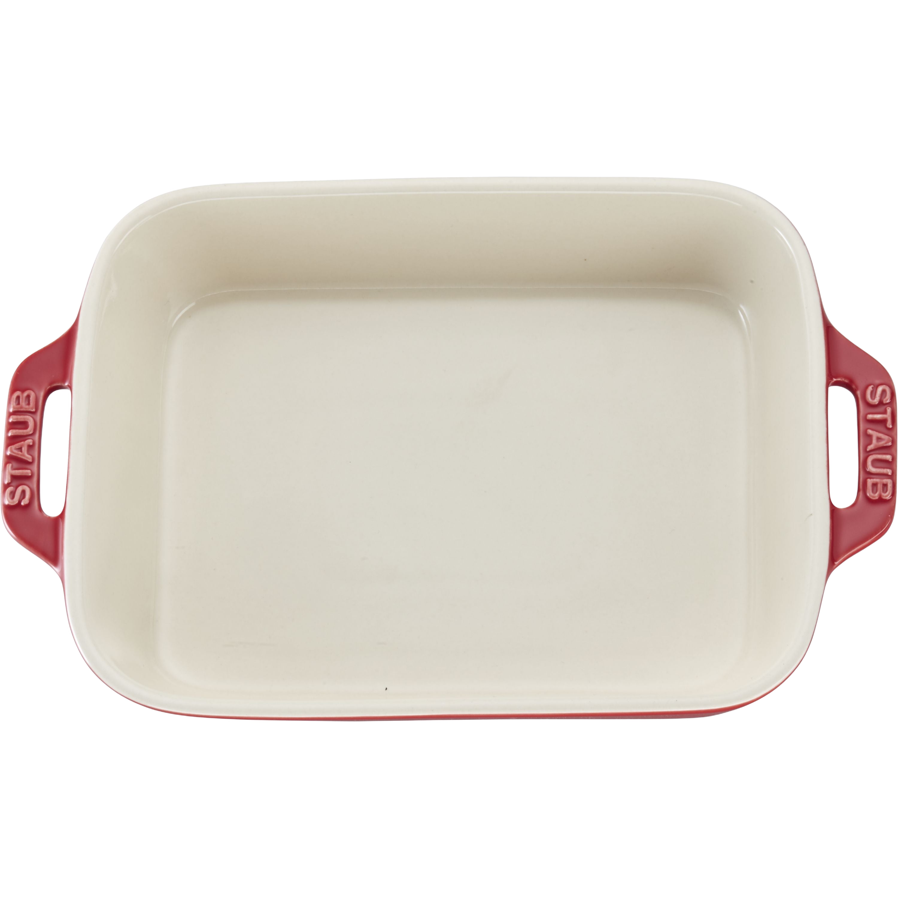 STAUB Ceramique Mixed Baking Dish Set Cherry 3 Piece-3