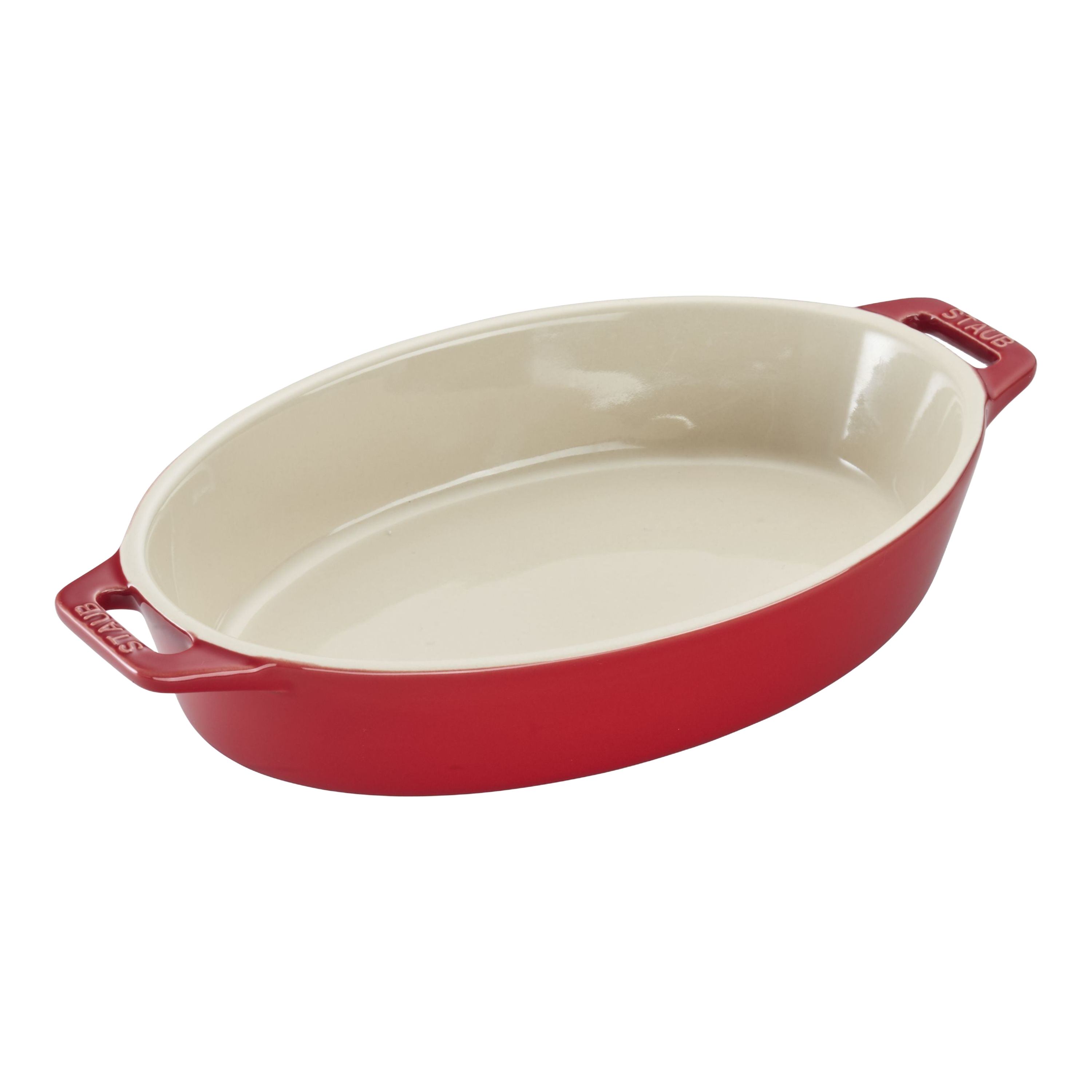 STAUB Ceramique Mixed Baking Dish Set Cherry 4 Piece-3