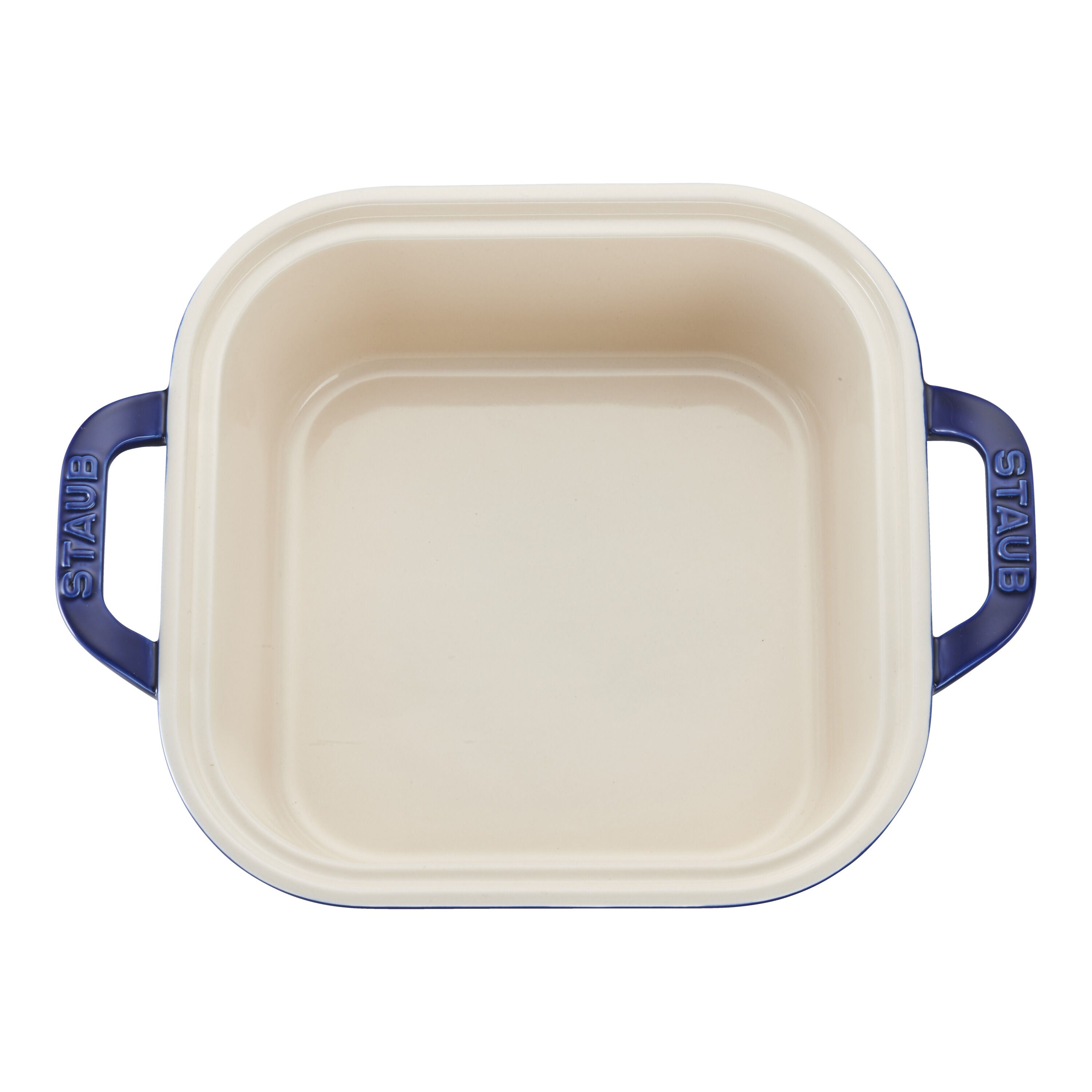 STAUB Ceramique Mixed Baking Dish Set Dark Blue 4 Piece-3