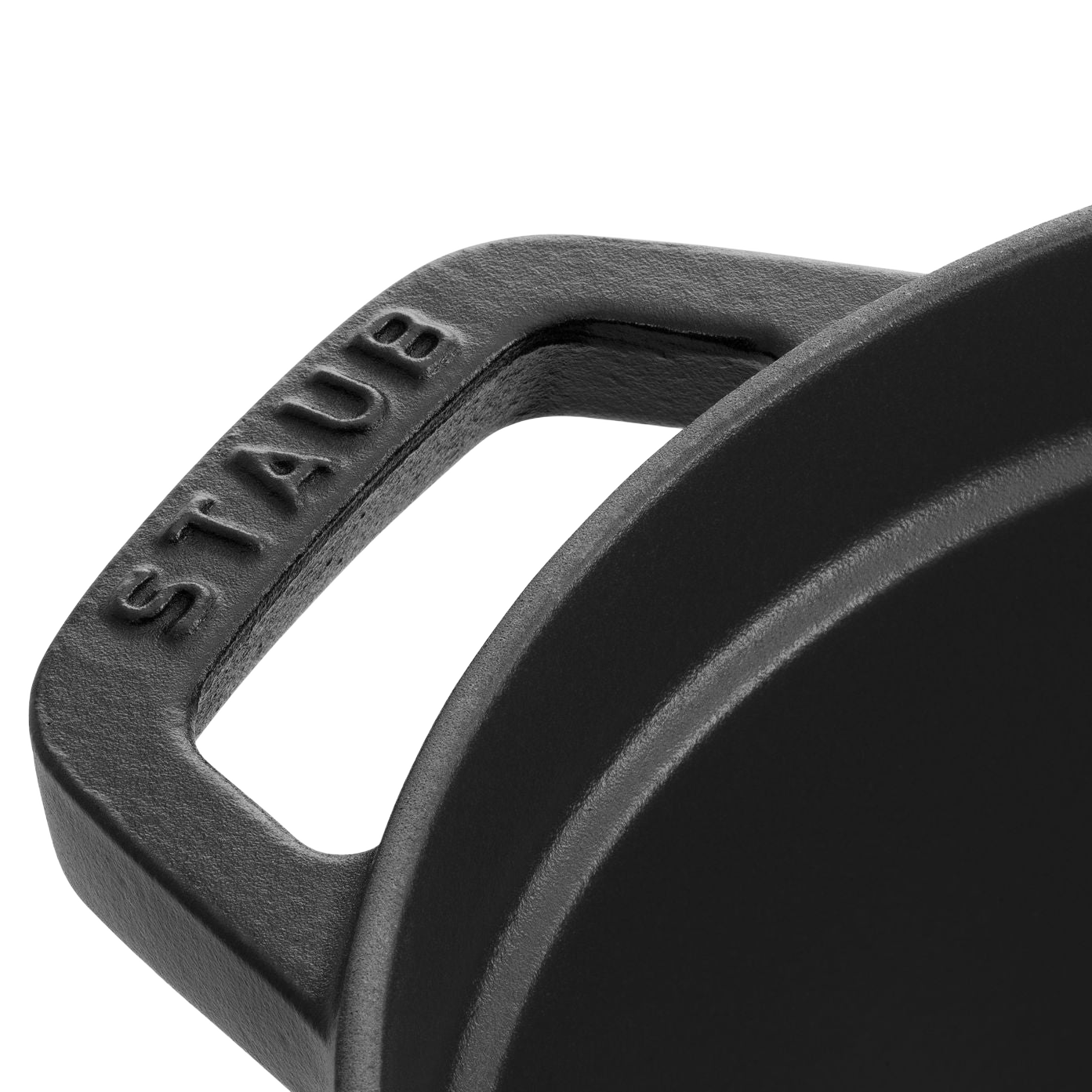STAUB La Cocotte 12 L Cast Iron Oval Cocotte, Black-3