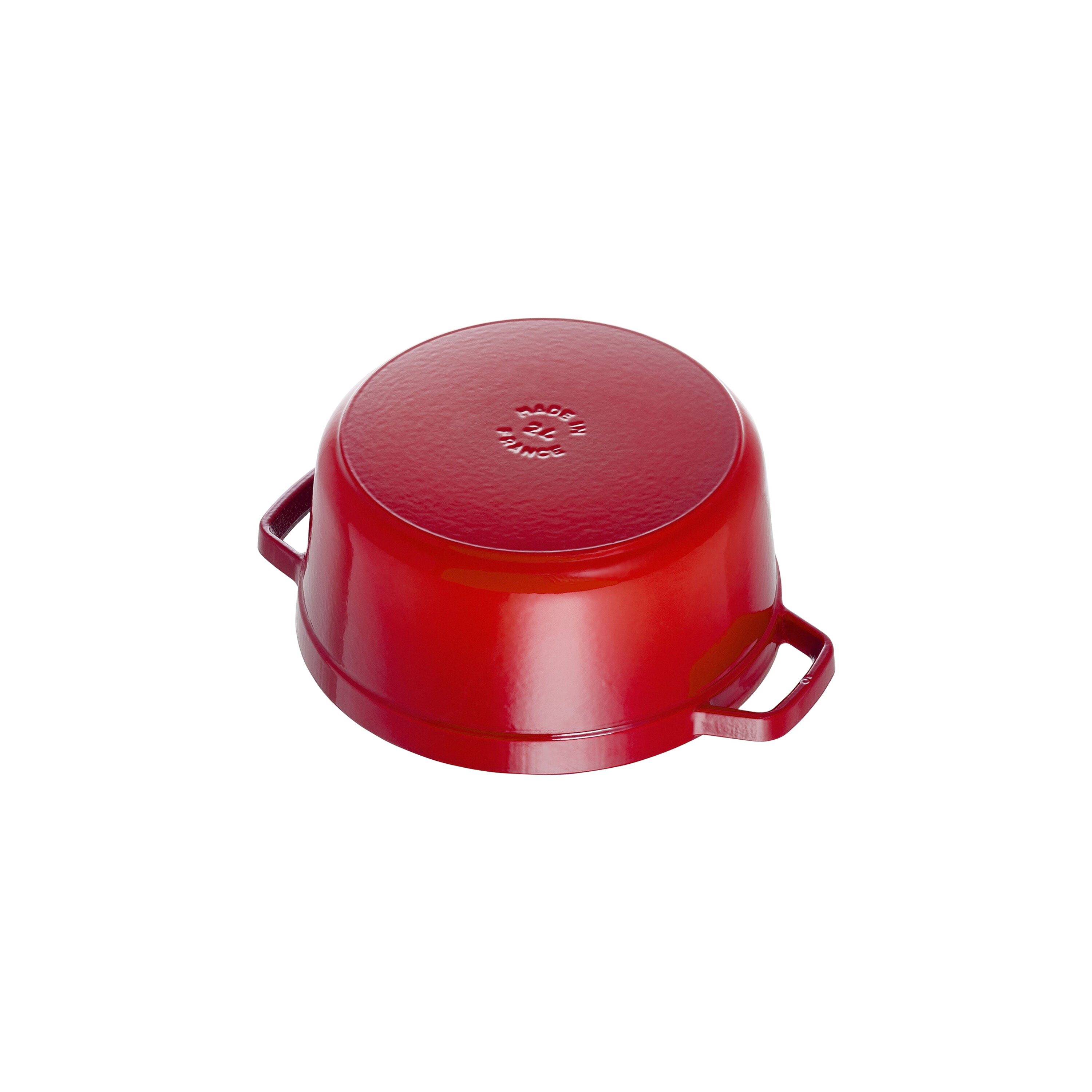 STAUB La Cocotte 8.4 L Cast Iron Round Cocotte, Cherry-1