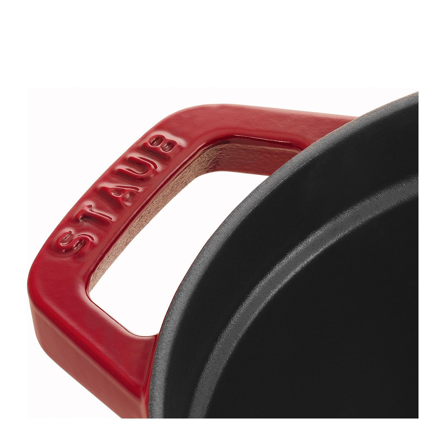 STAUB La Cocotte 4.25 L Cast Iron Oval Cocotte, Cherry-2