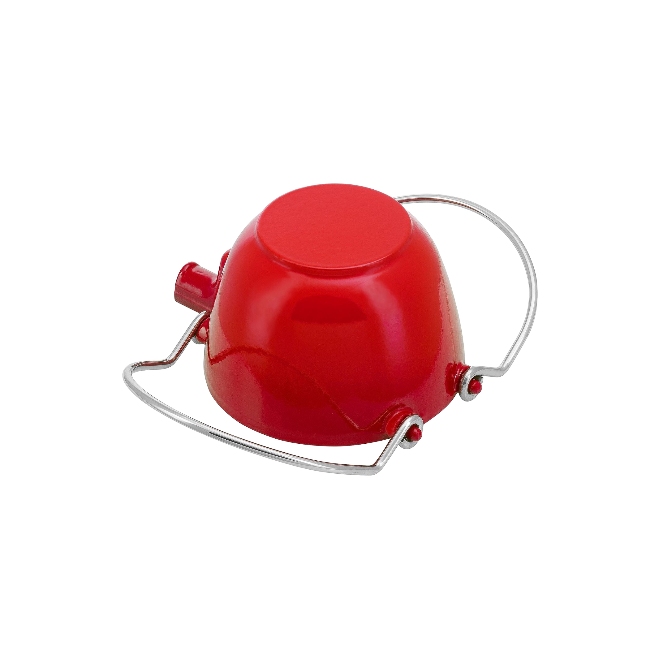 STAUB Specialities 1.1 L Teapot – Cherry Red, Cast Iron, Elegant & Durable-3