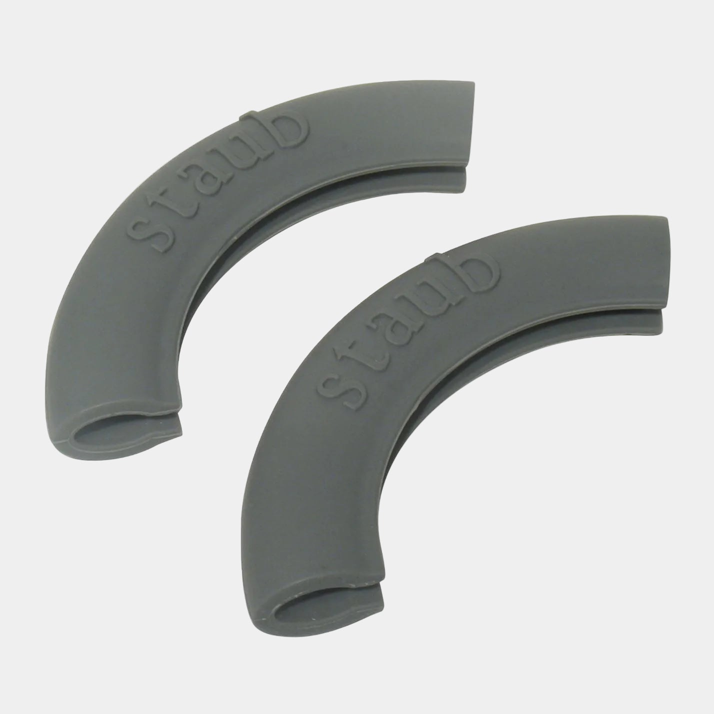 STAUB Silicone Handle Covers set of 2 heat resistant grips for pots and pans