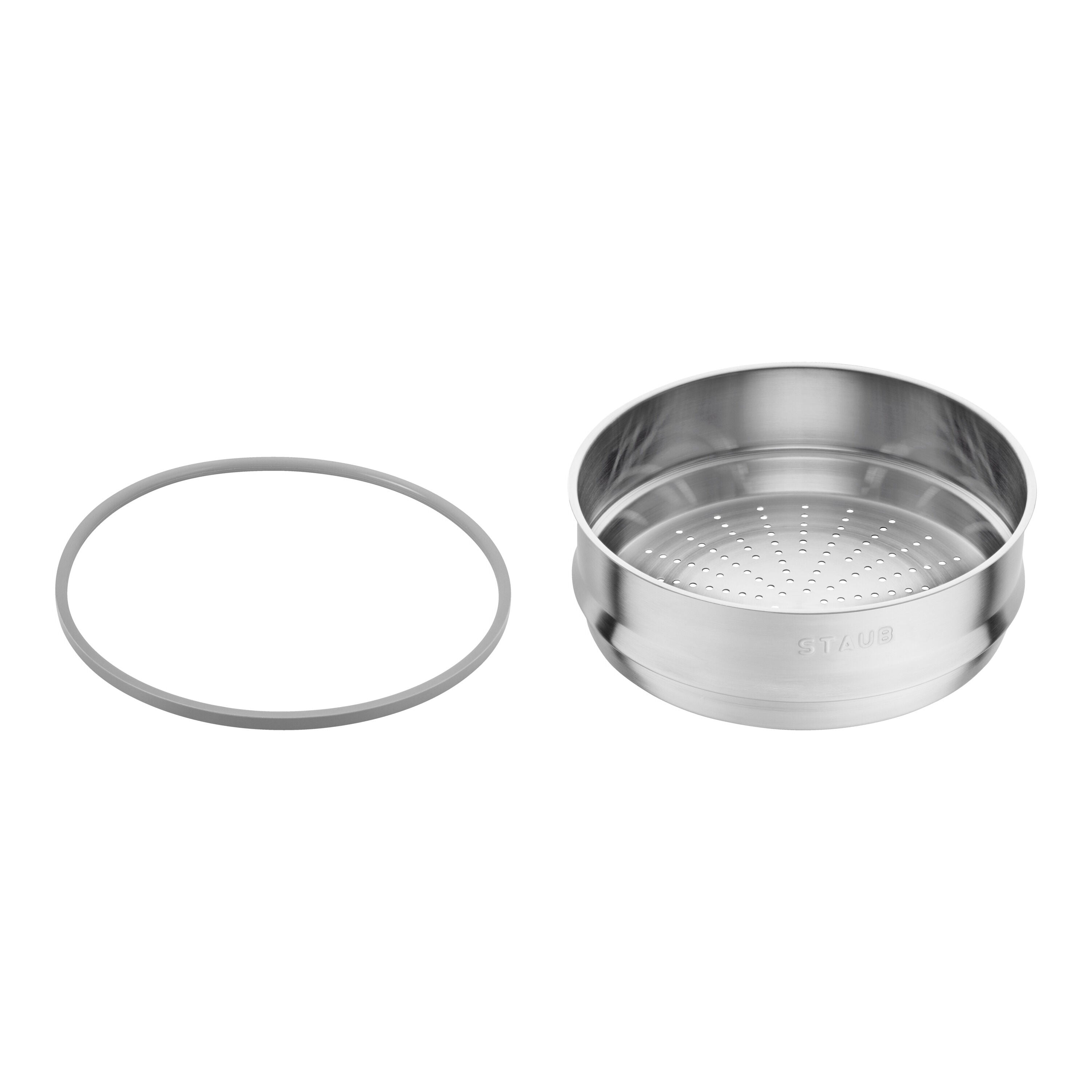 STAUB 26 cm Stainless Steel Steamer Insert