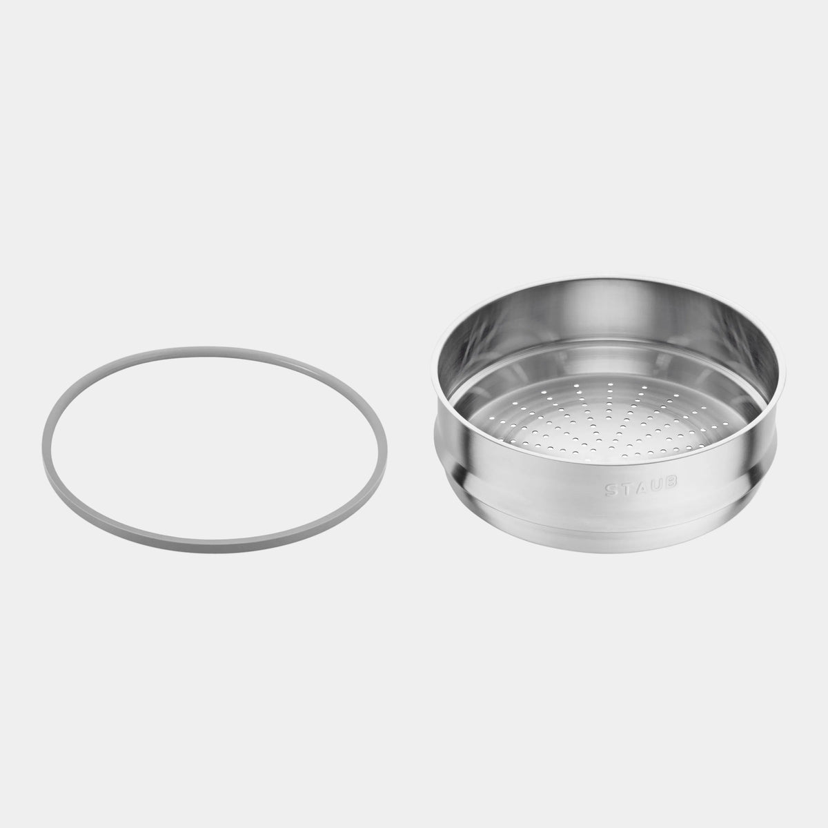 STAUB 26 cm Stainless Steel Steamer Insert