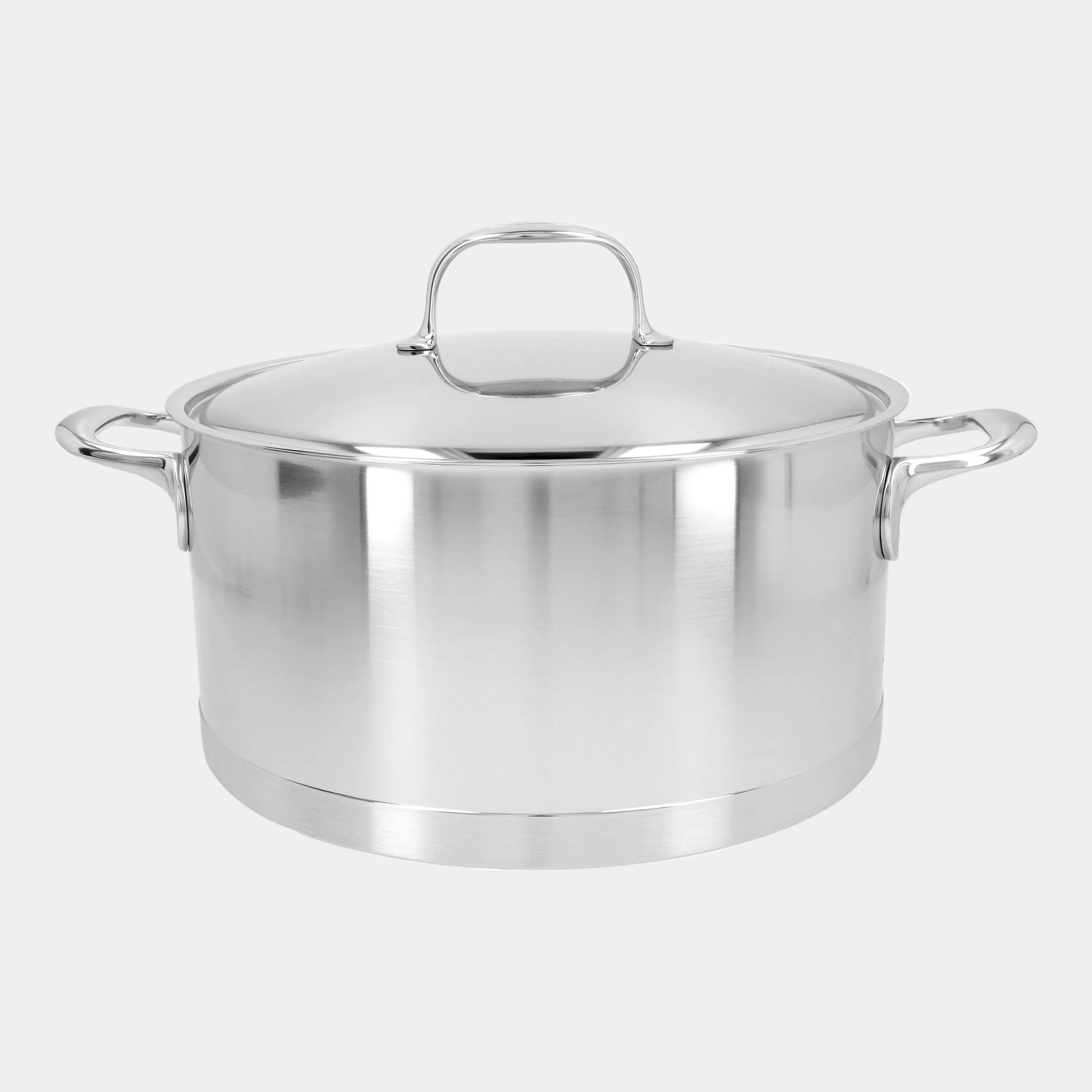 DEMEYERE Atlantis 7 8.4 L 18/10 Stainless Steel Stew Pot With Lid