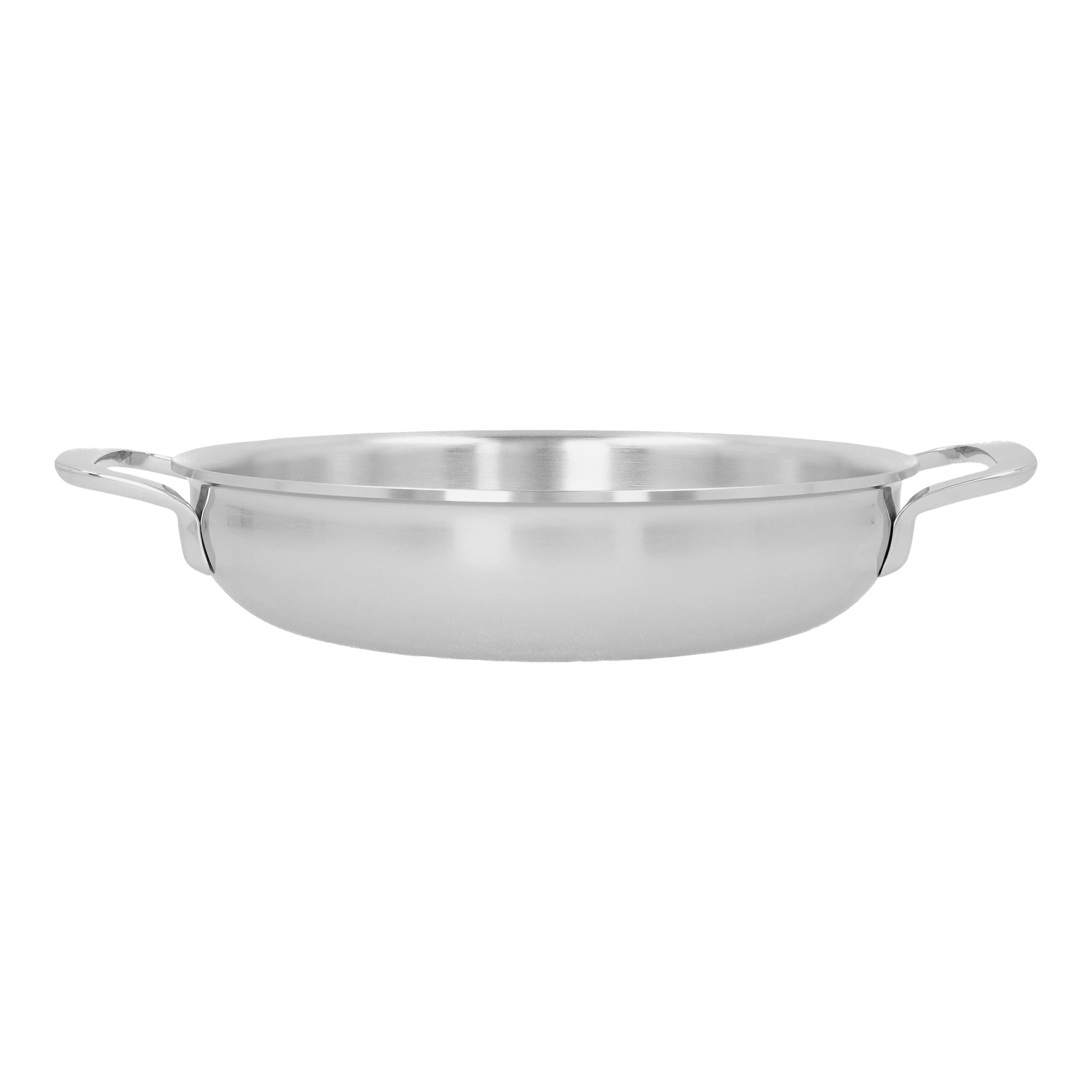 DEMEYERE Multifunction 7 24 cm / 9.5 inch 18/10 Stainless Steel Frying Pan With 2 Handles