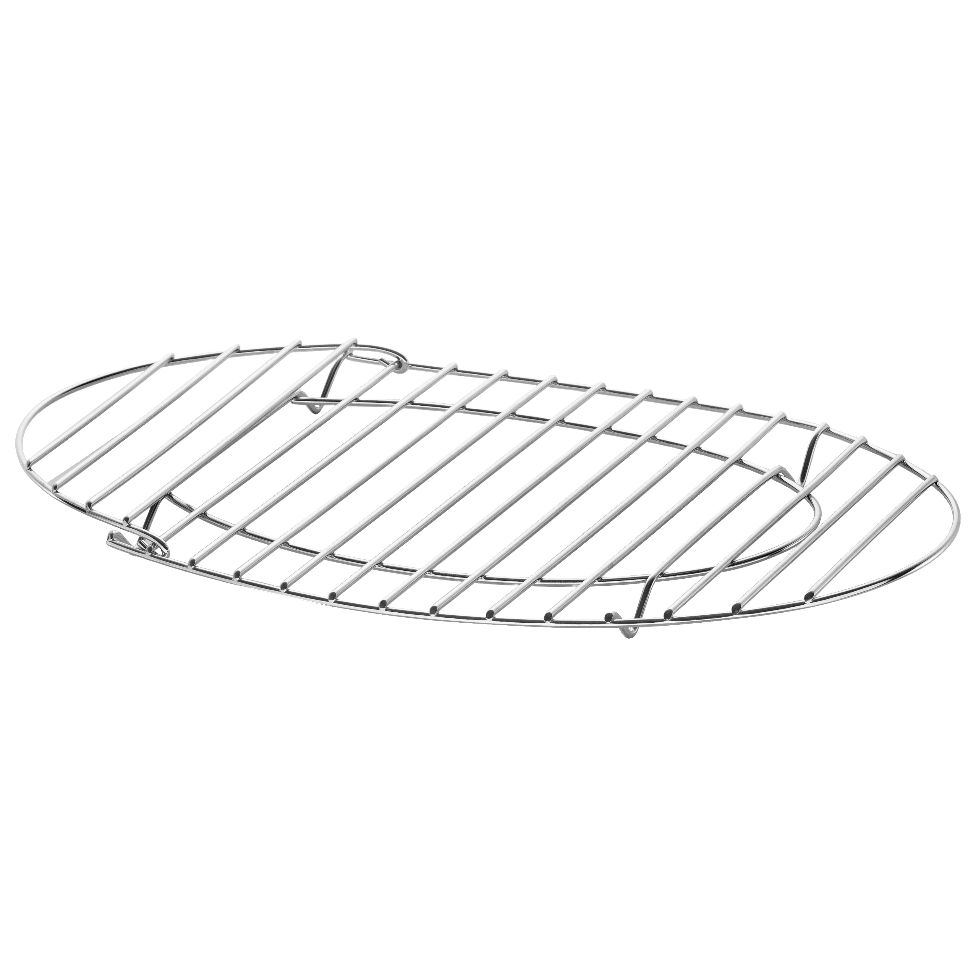 ZWILLING Plus 41 cm 18/10 Stainless Steel Oval Roaster, Silver-1
