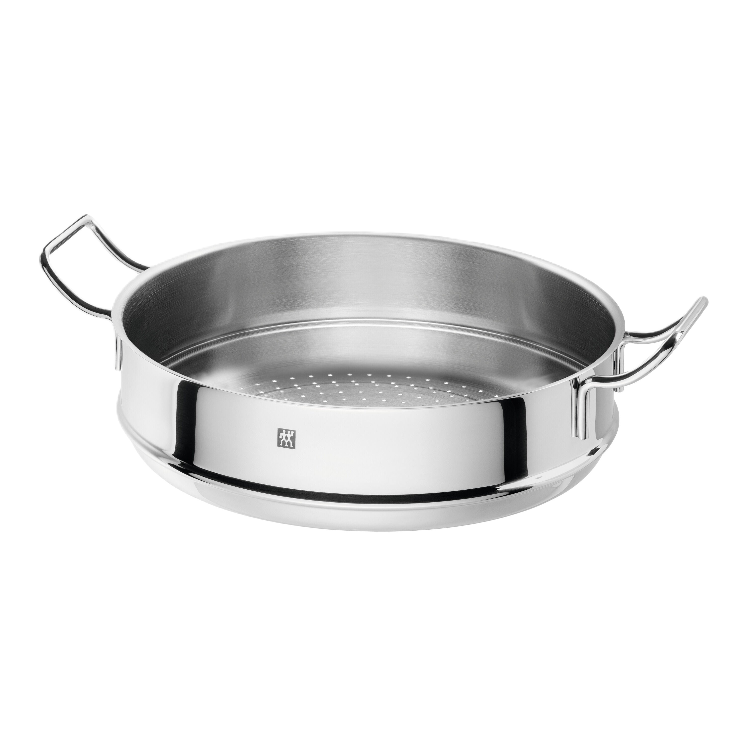 ZWILLING Plus 3 Piece 18/10 Stainless Steel Wok With Steamer And Lid